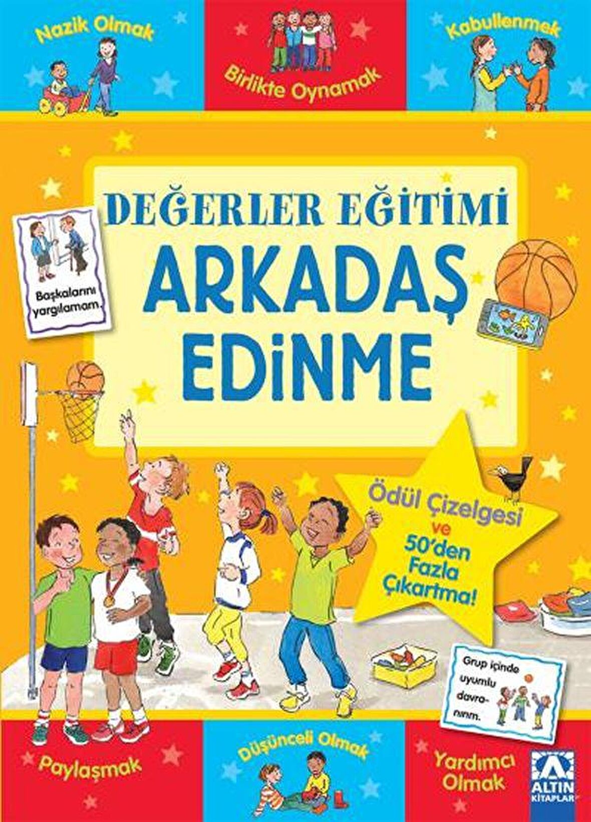 Değerler Eğitimi 8 Kitap