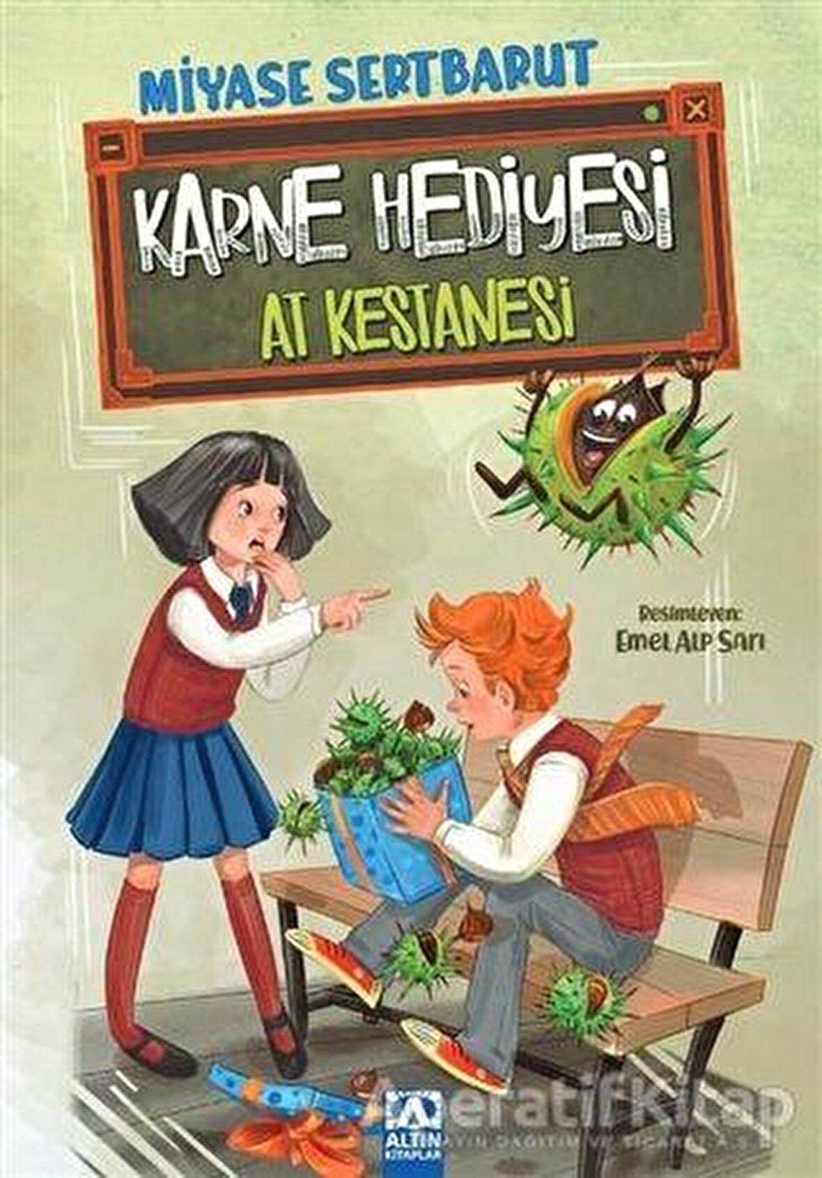 Karne Hediyesi At Kestanesi