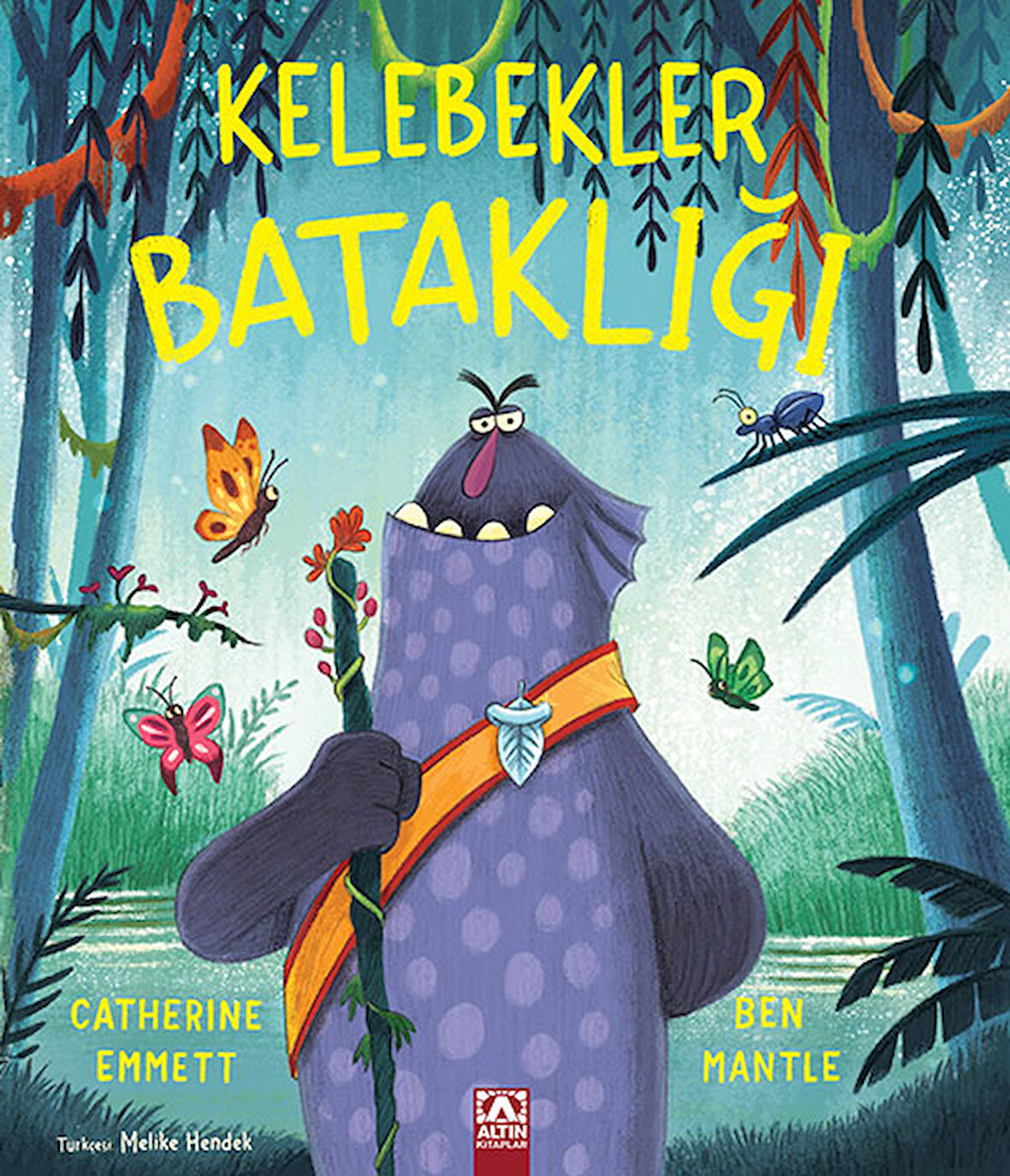 KELEBEKLER BATAKLIĞI