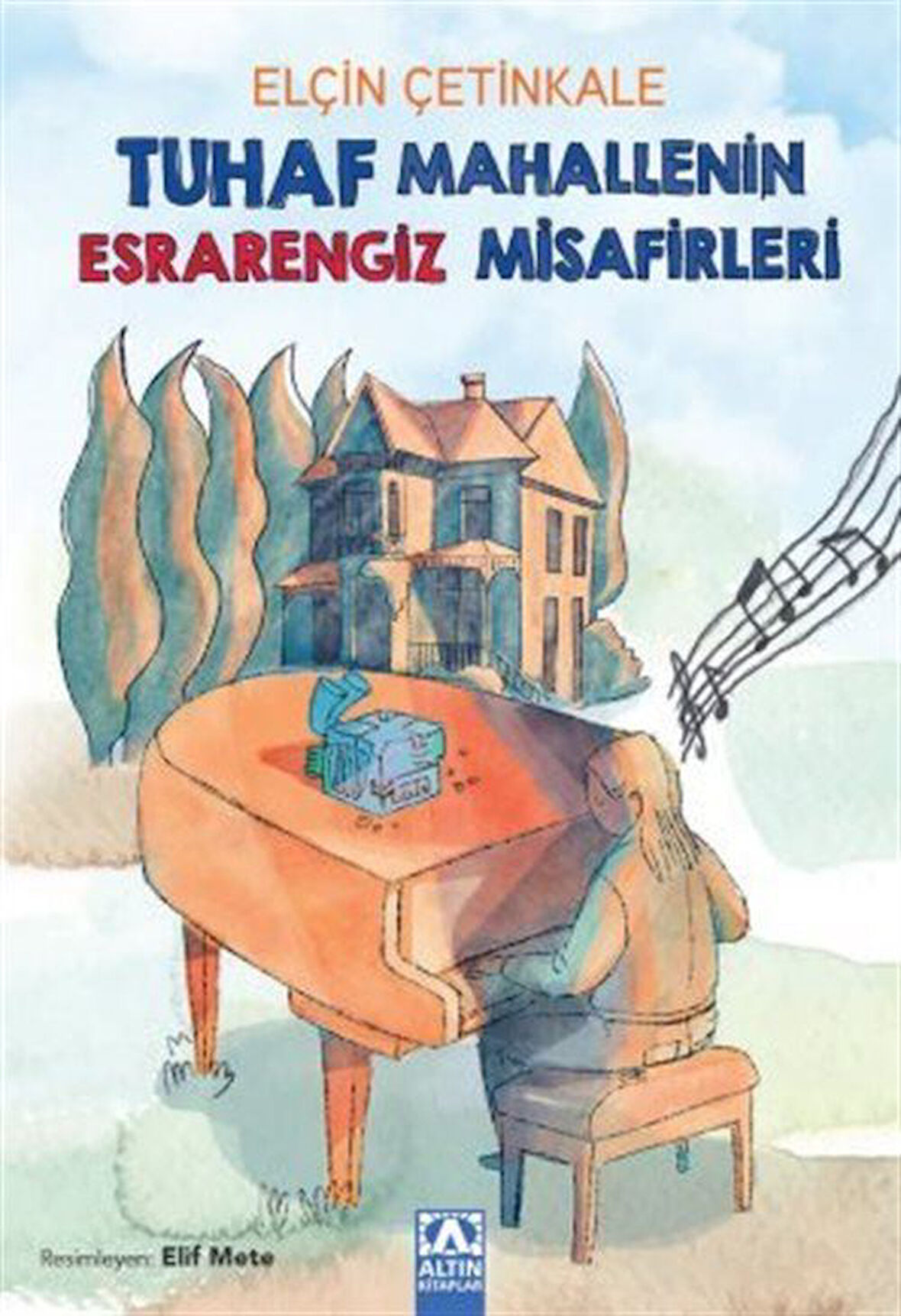 Tuhaf Mahallenin Esrarengiz Misafirleri / Elçin Çetinkale