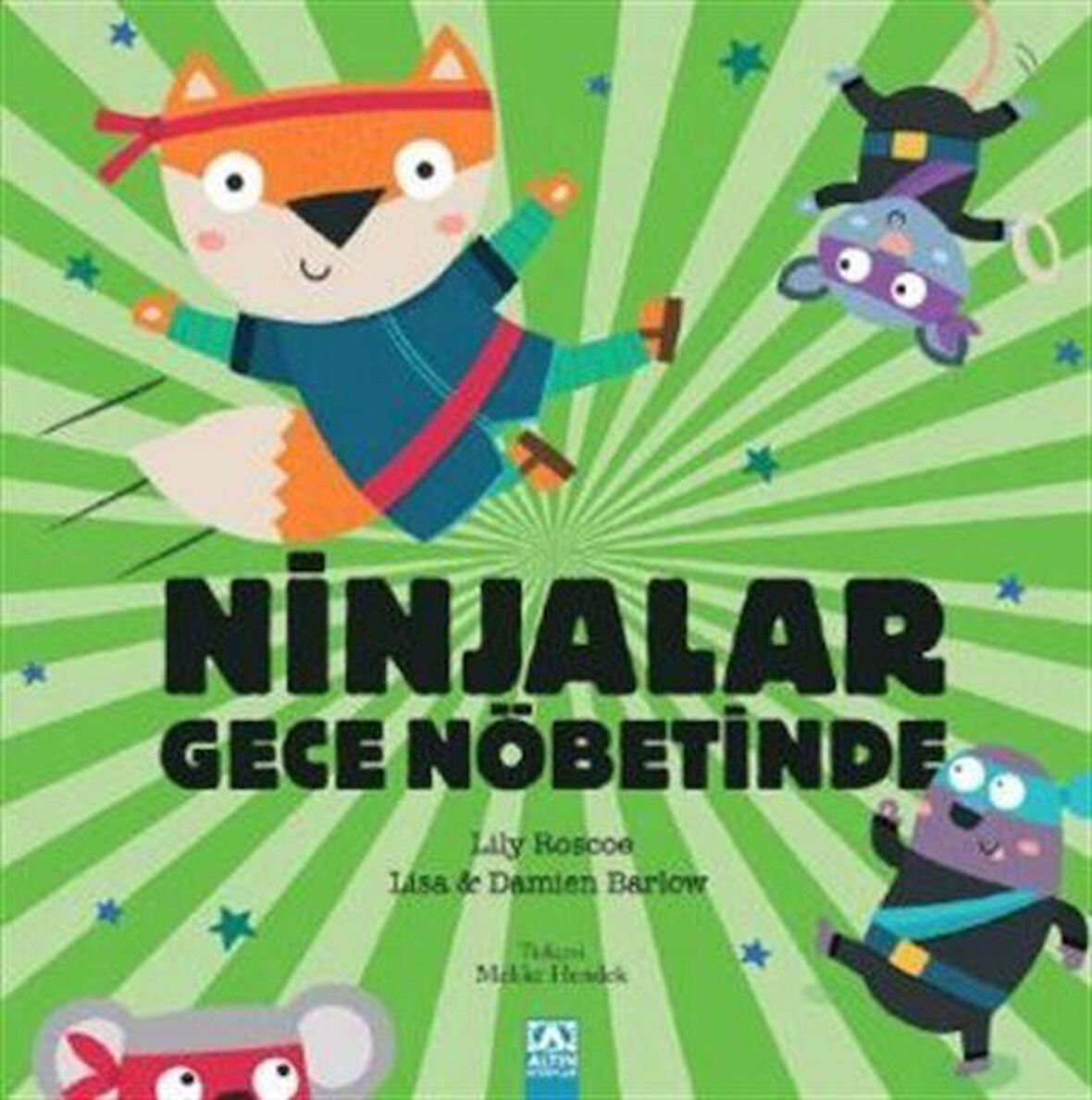 Ninjalar Gece Nöbetinde / Lily Roscoe