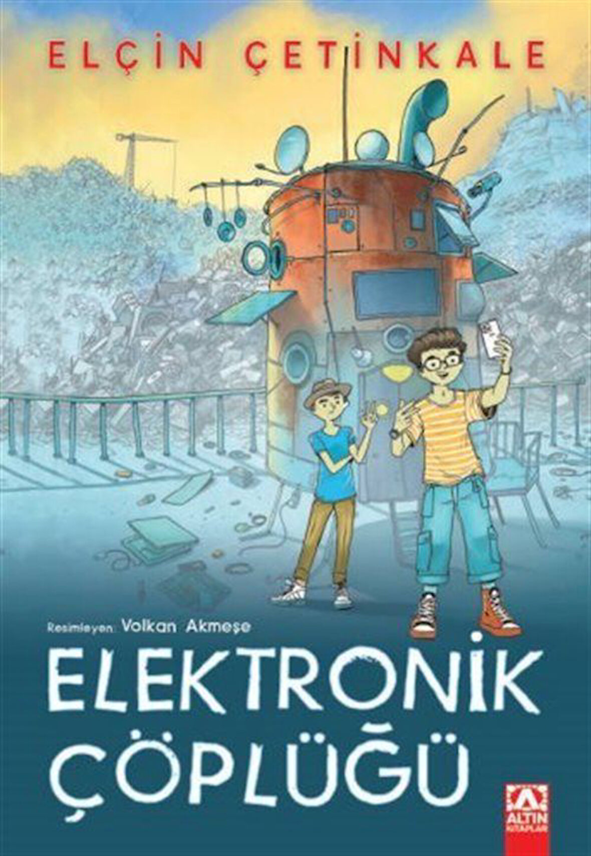 Elektronik Çöplüğü / Elçin Çetinkale