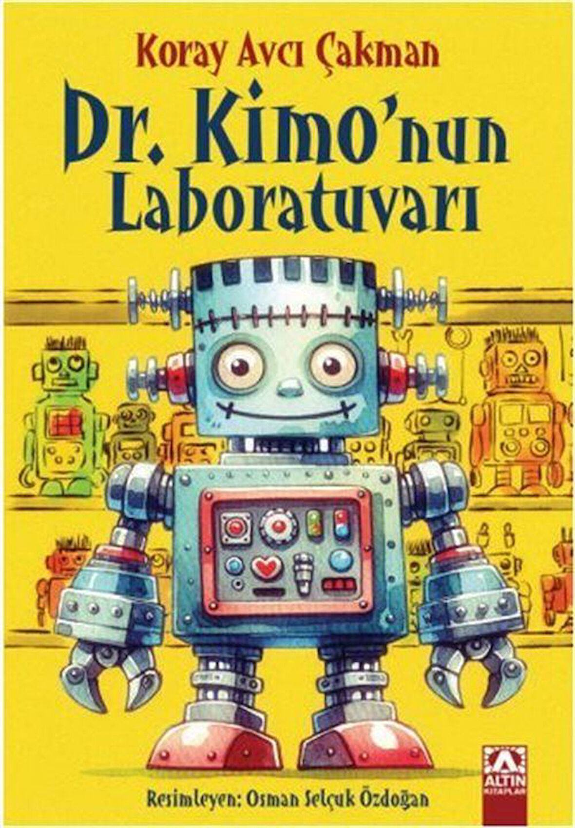 Dr. Kimo'nun Laboratuvarı / Koray Avcı Çakman