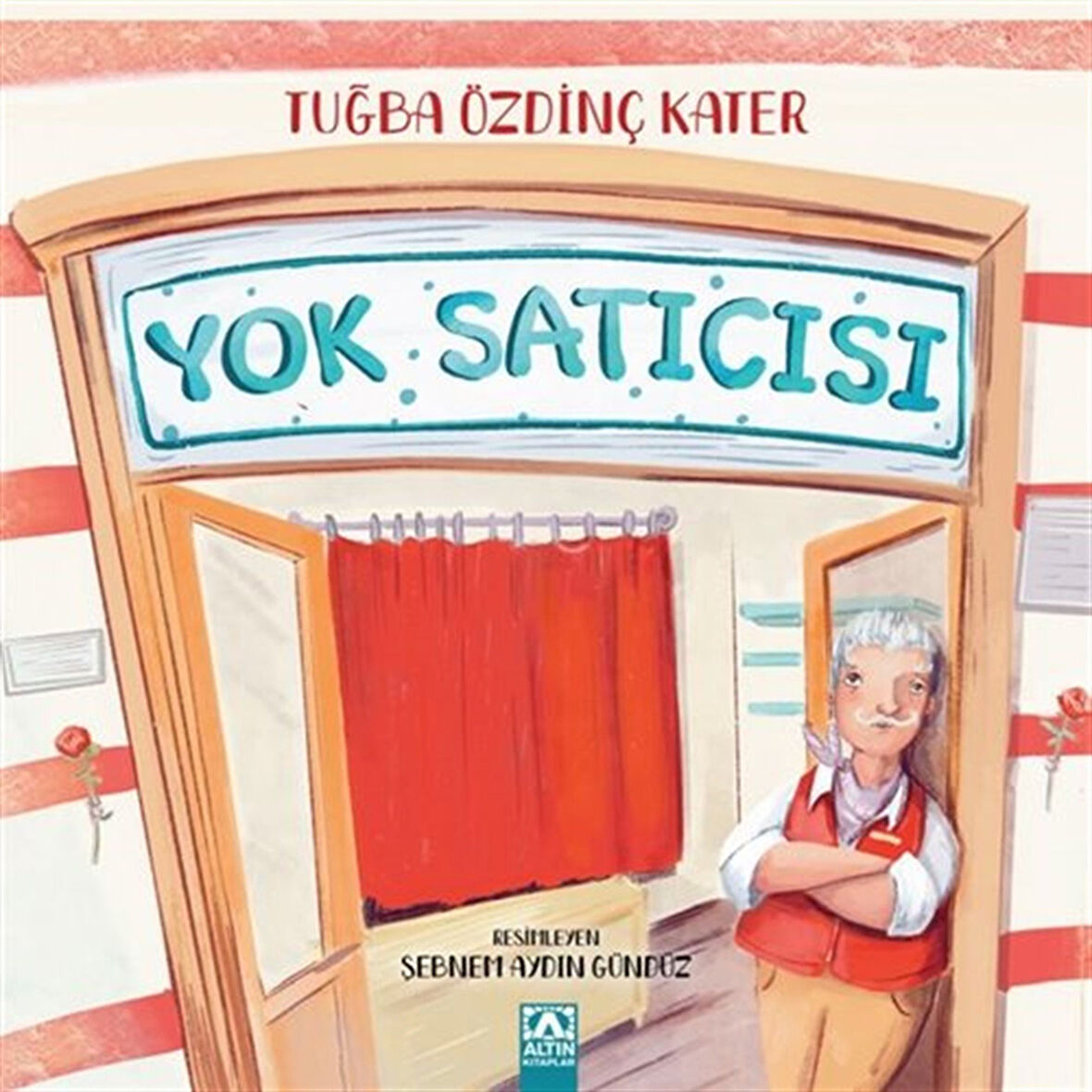 Yok Satıcısı / Tuğba Özdinç Kater