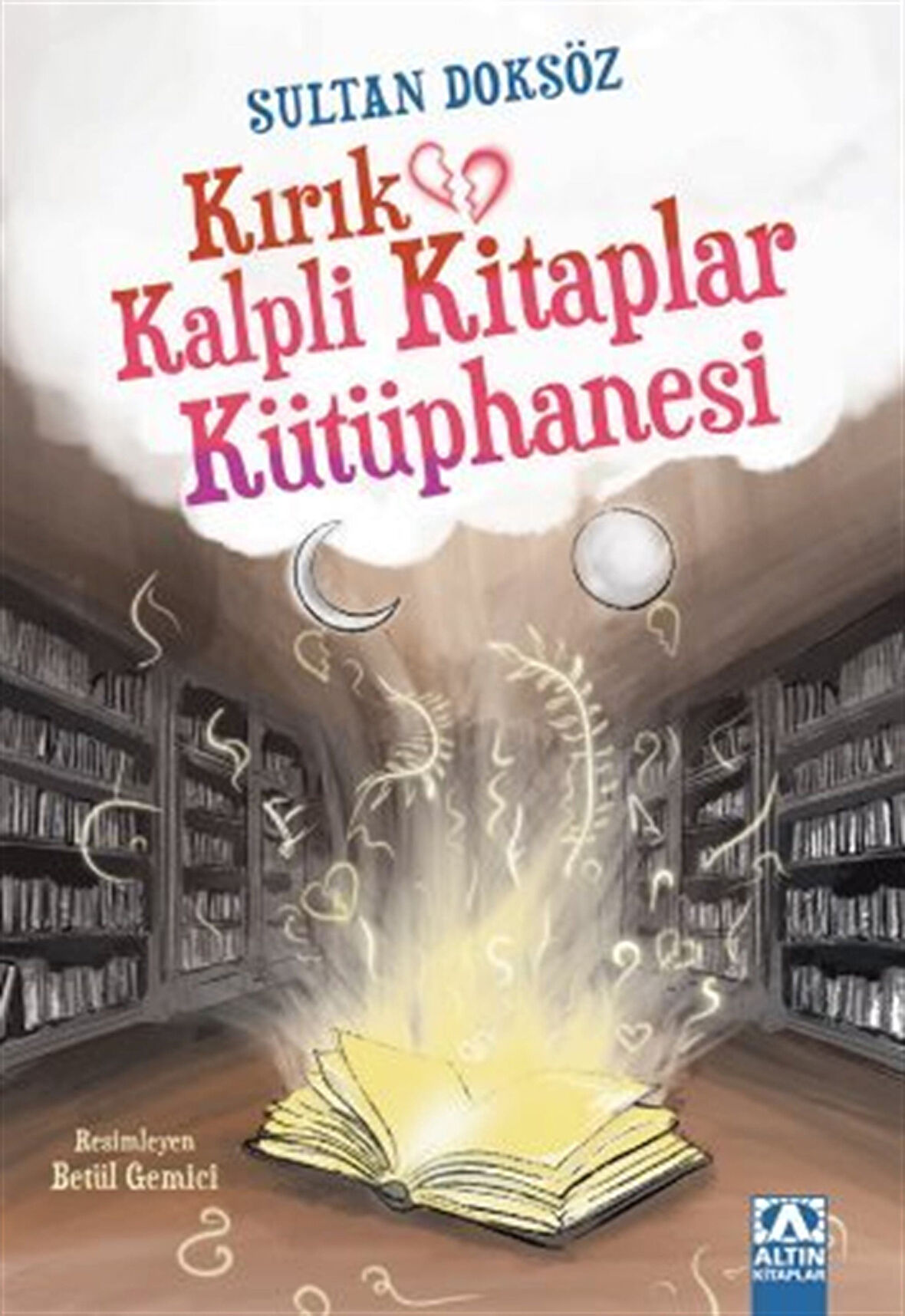 Kırık Kalpli Kitaplar Kütüphanesi / Sultan Dokgöz