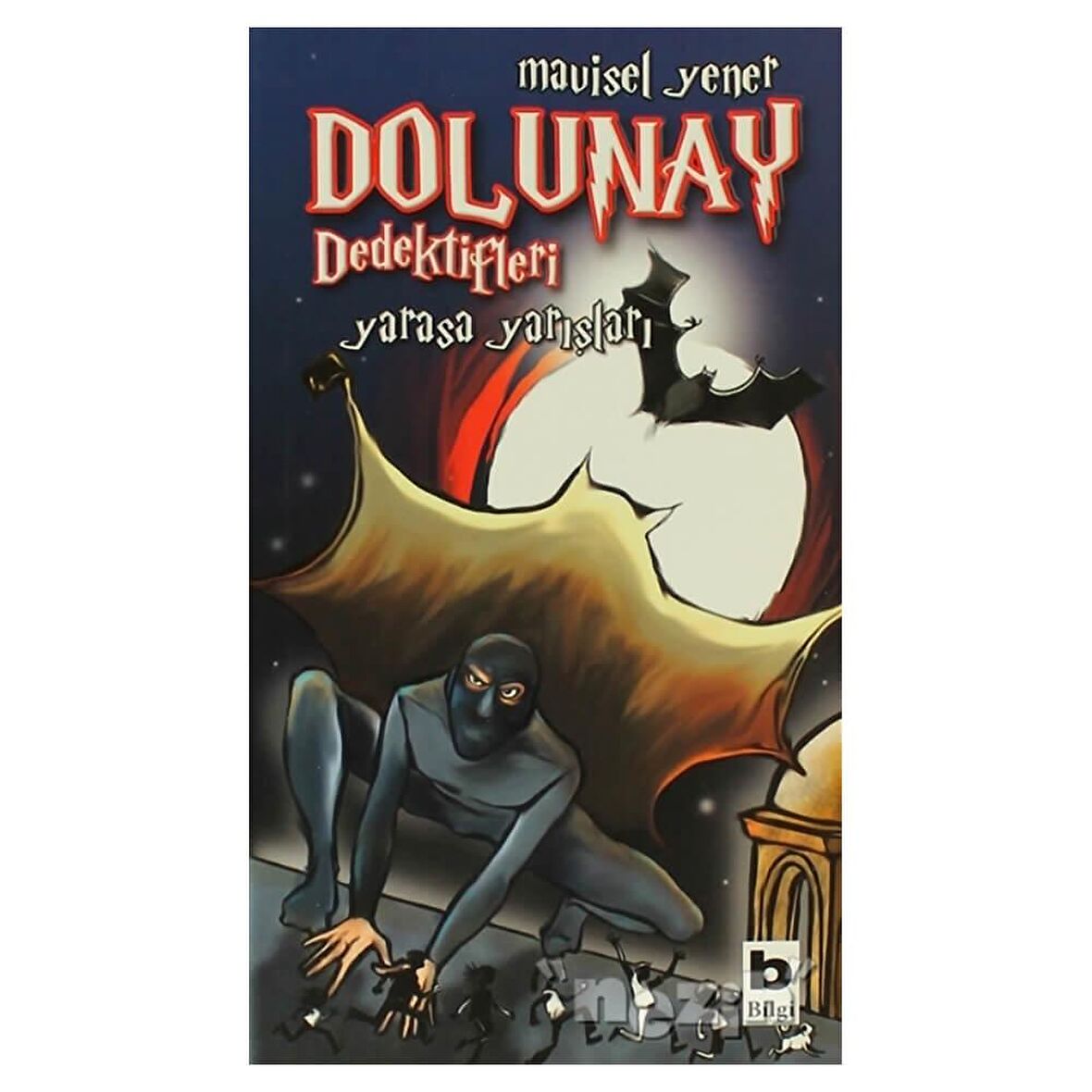 Dolunay Dedektifleri - Yarasa Yarışları