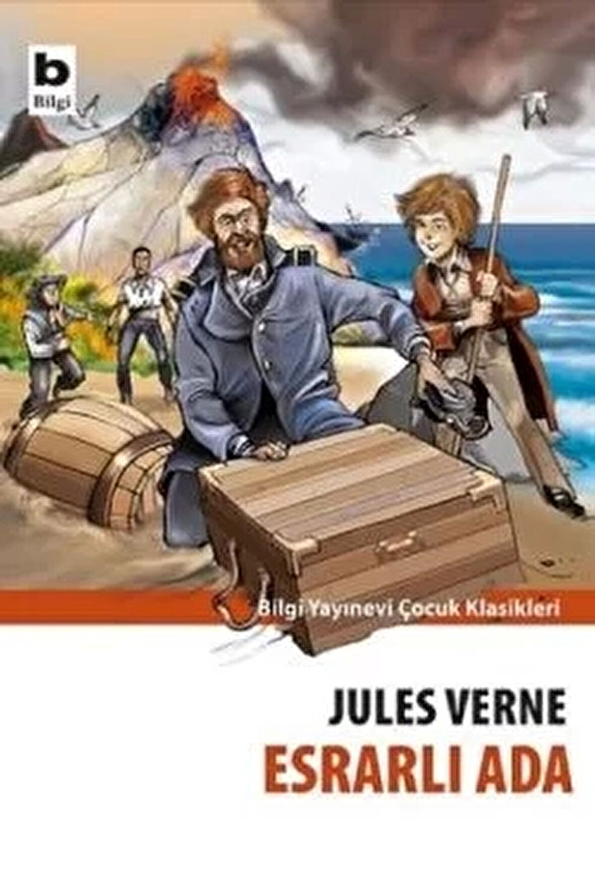 Esrarlı Ada - Jules Verne - Bilgi Yayınevi