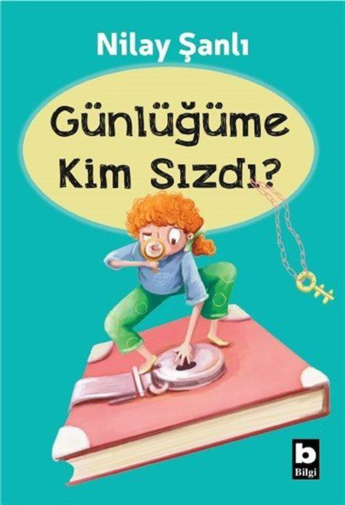 Günlüğüme Kim Sızdı? / Nilay Şanlı