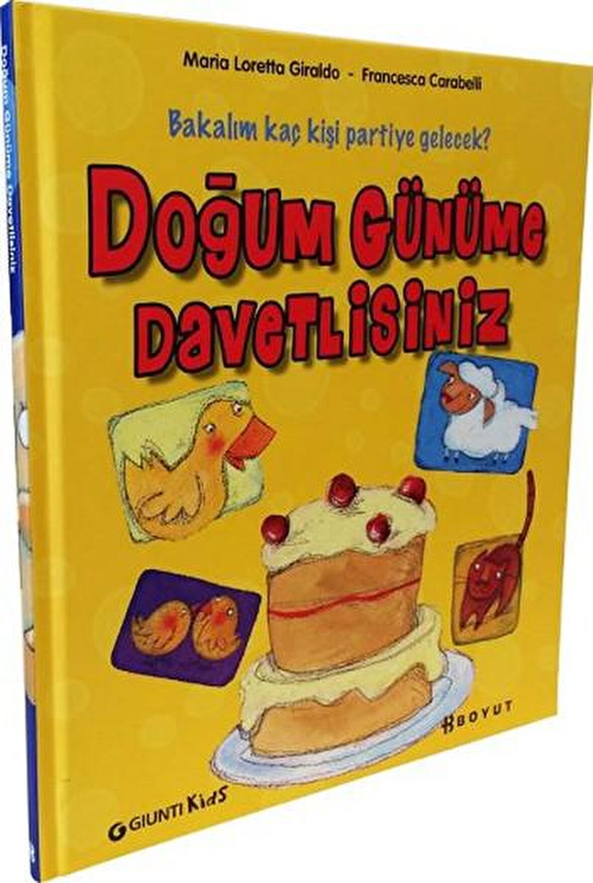 Doğum Günüme Davetlisiniz