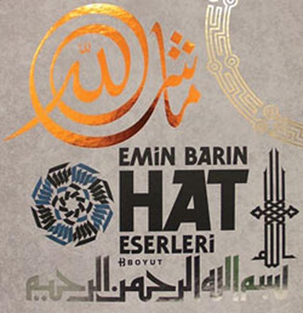 Emin Barın Hat Eserleri (Kutulu)