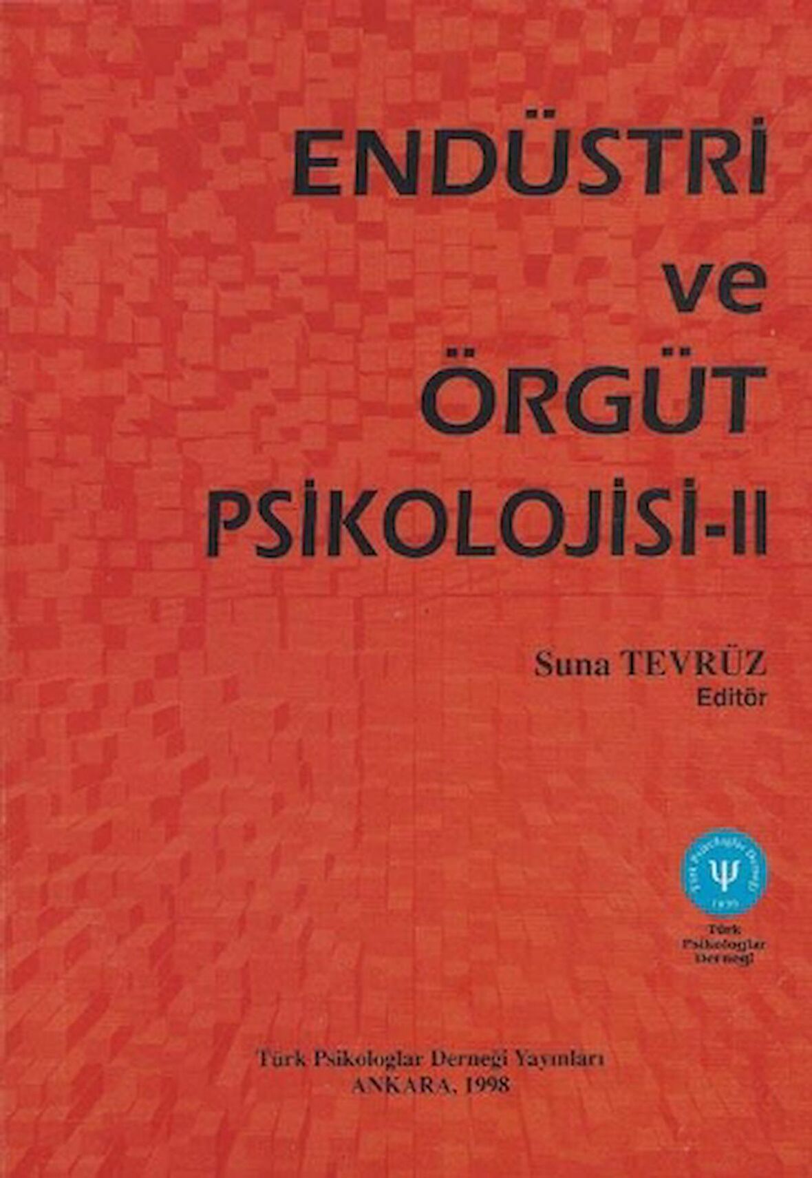 Endüstri ve Örgüt Psikolojisi 2