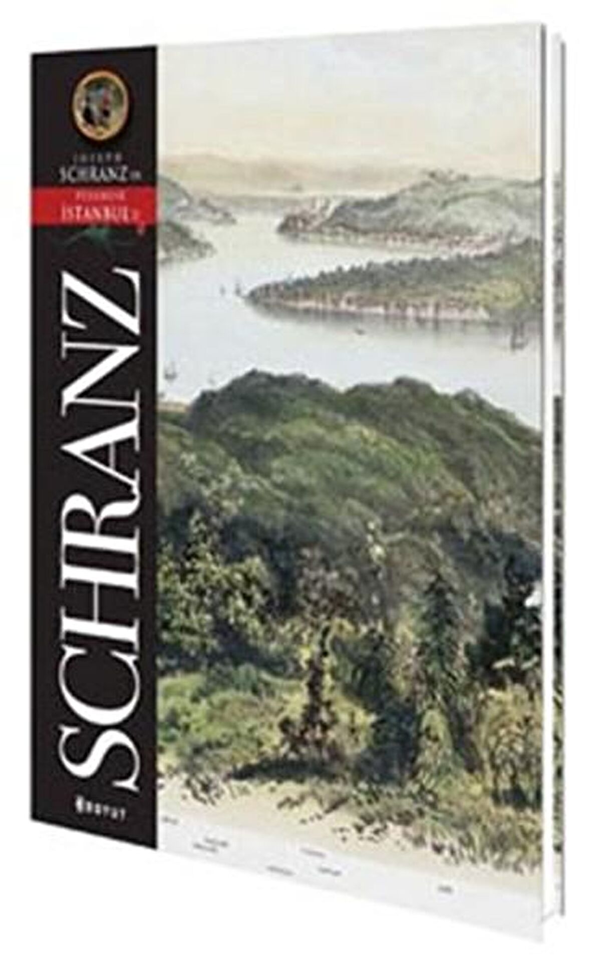 Schranz Pitoresk İstanbul Kartpostal Kitabı