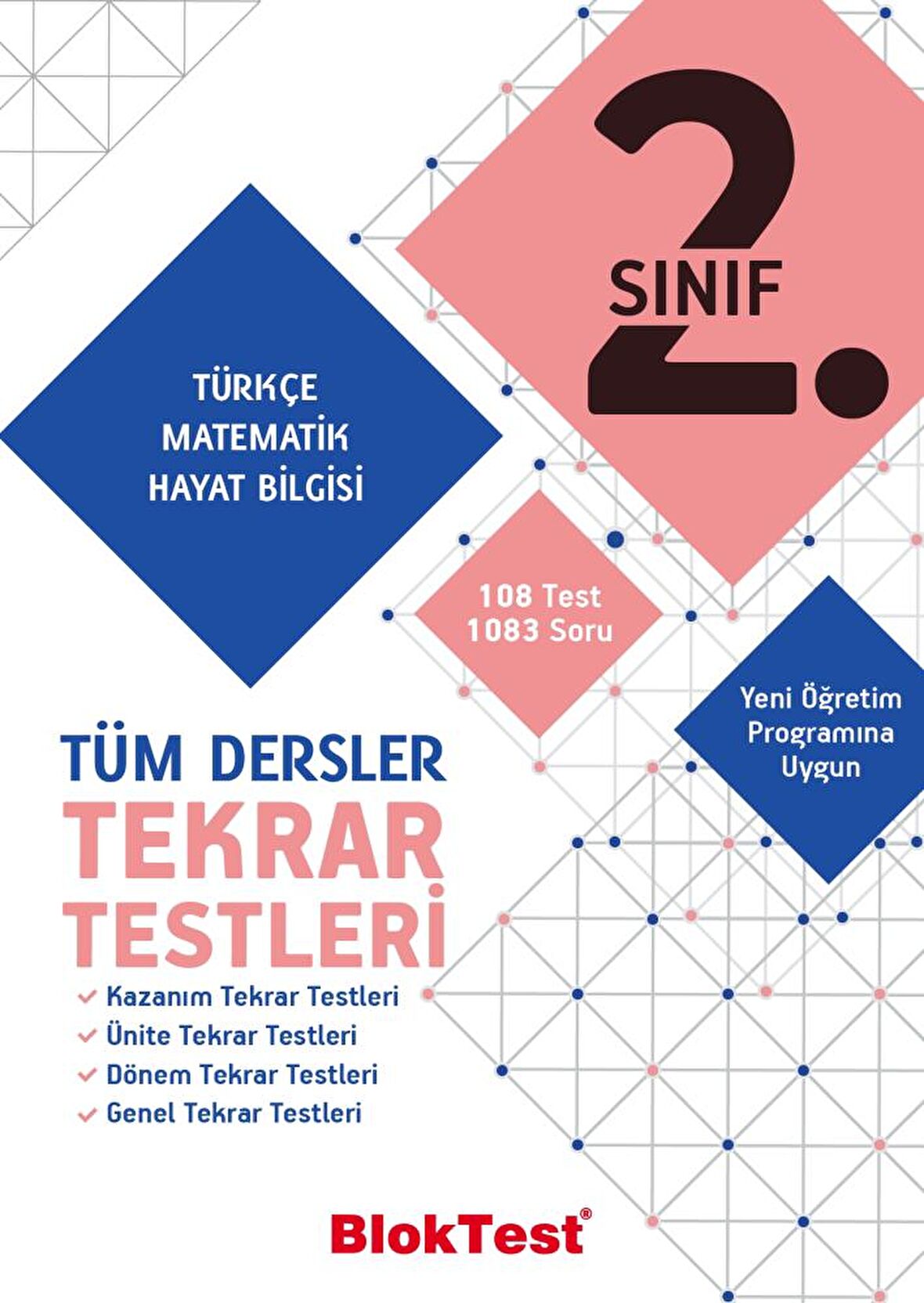 Bloktest 2.Sınıf Bloktest Tüm Dersler Tekrar Testleri