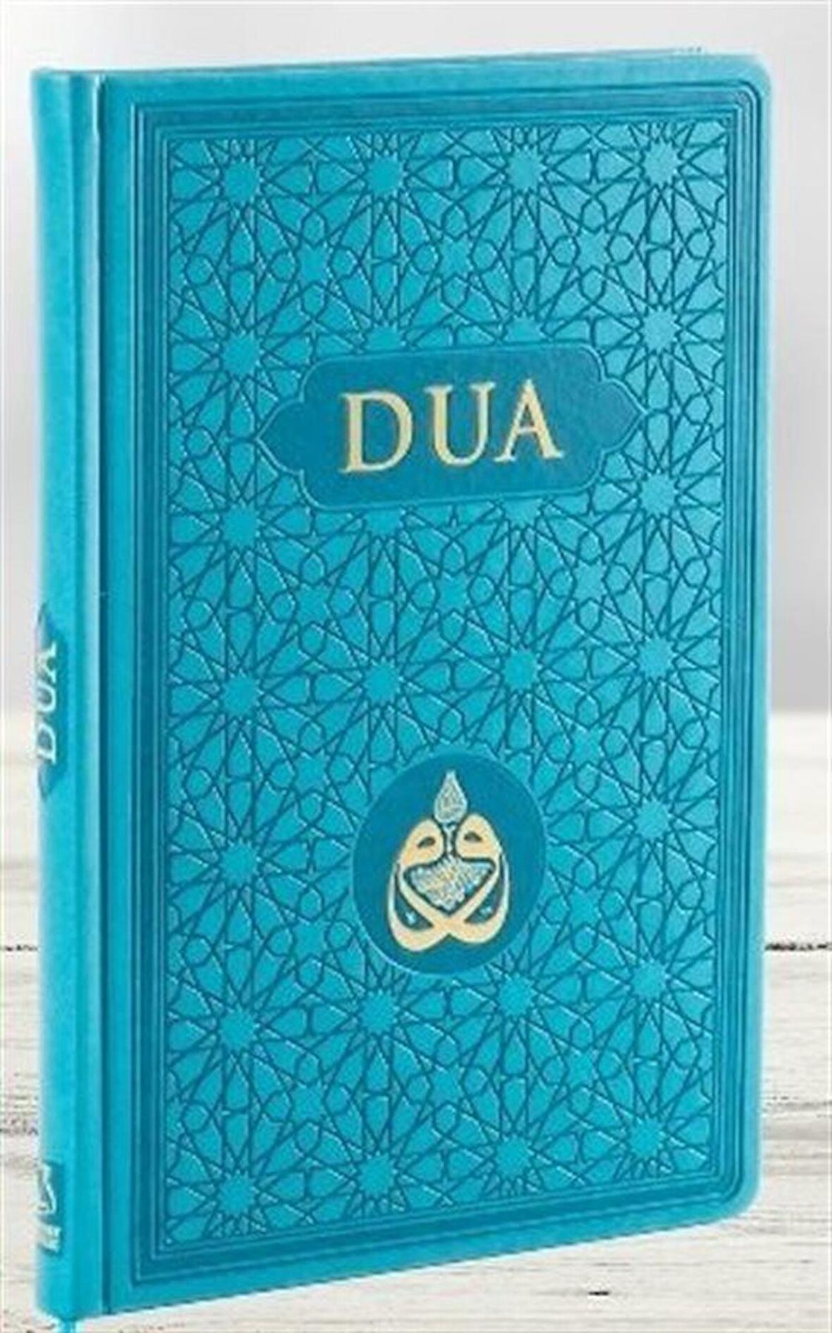 DUA (Evrâd-ı Şerîfe) Cep Boy Arapça - Turkuaz / Kolektif