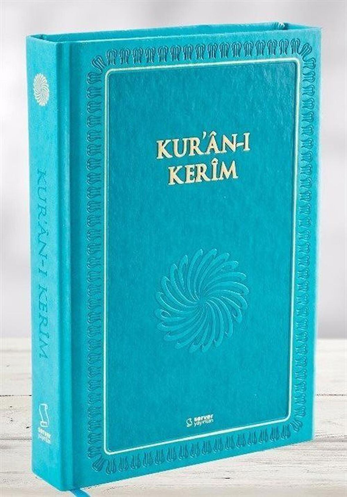Kur'an-ı Kerim (Büyük Boy - Mıklepli Ciltli- Turkuaz)