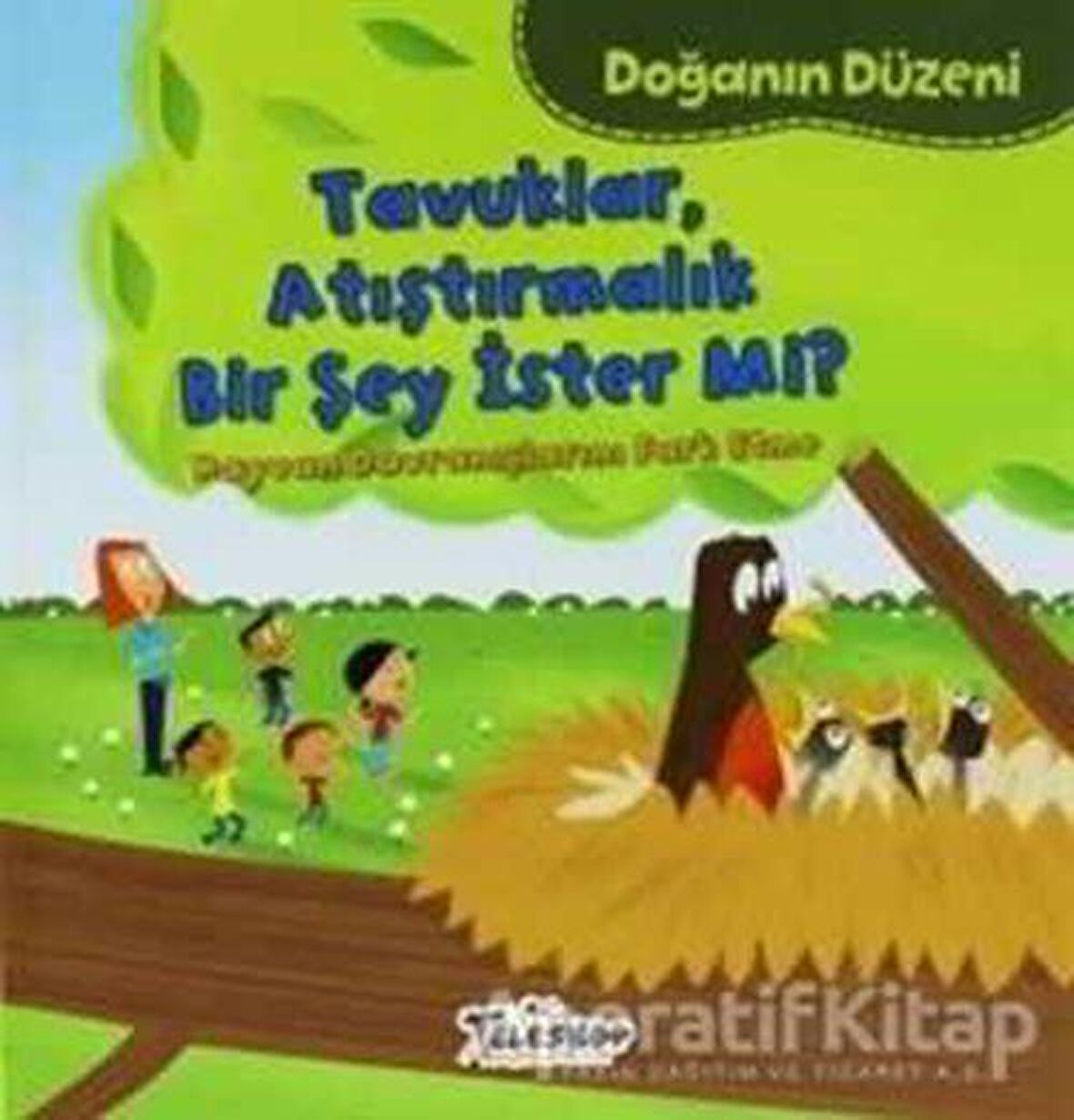 Doğanın Düzeni - Tavuklar Atıştırmalık Bir Şey İster Mi?