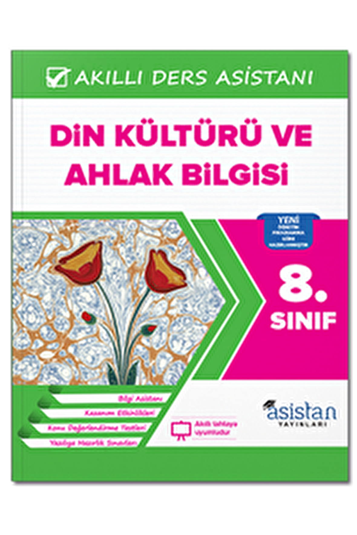 8. Sınıf Din Kültürü ve Ahlak Bilgisi Akıllı Ders Asistanı