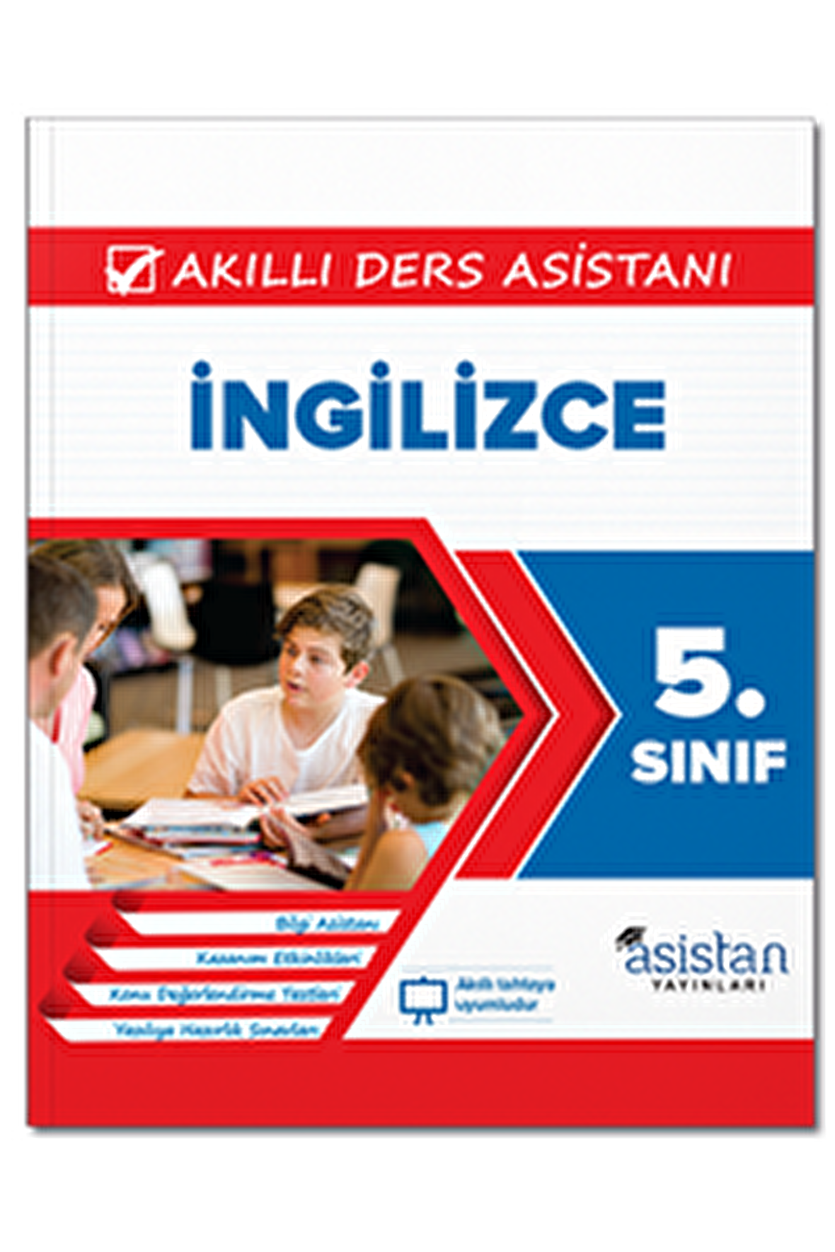 5. Sınıf İngilizce Akıllı Ders Asistanı
