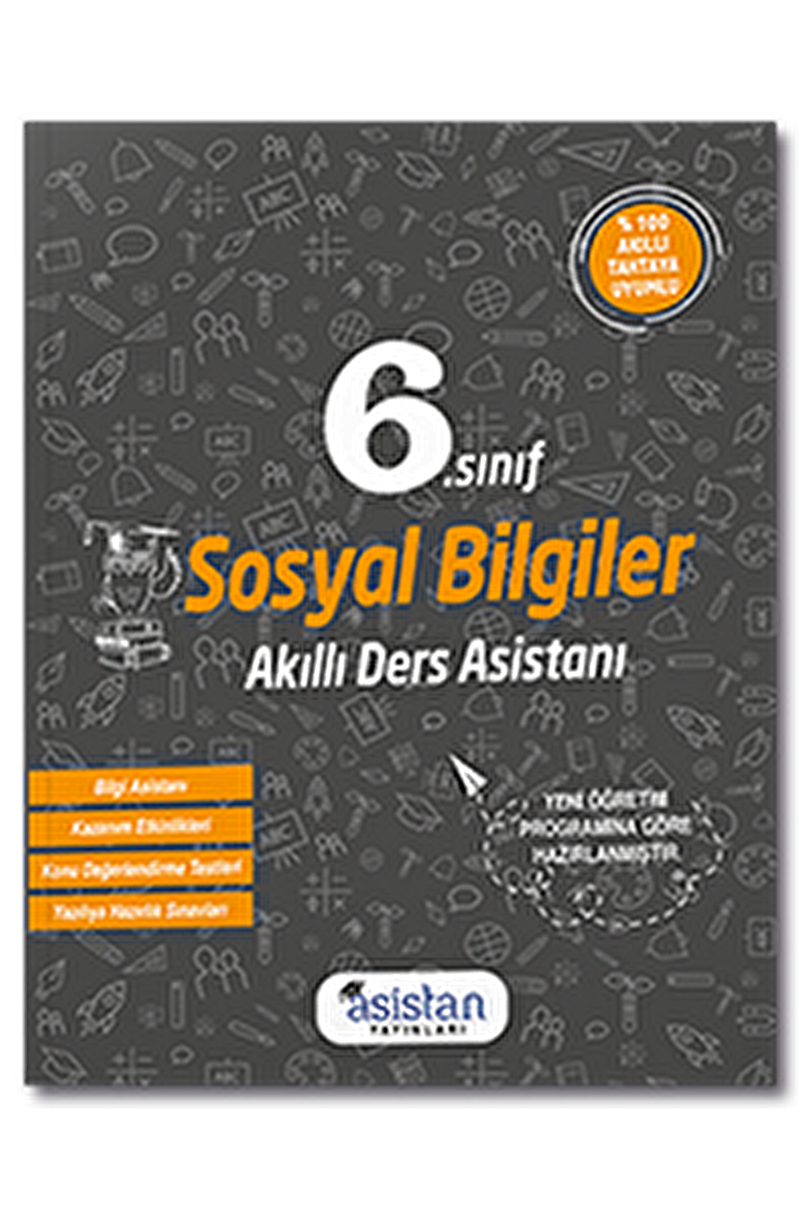 6. Sınıf Sosyal Bİlgiler Akıllı Ders Asistanı