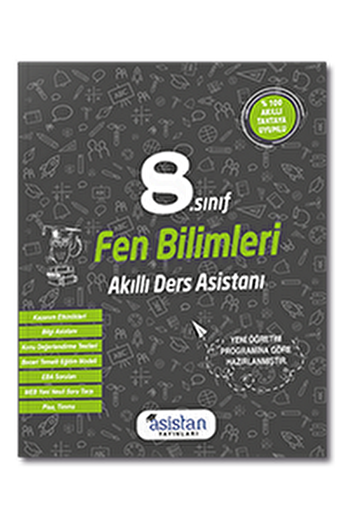 8.Sınıf Fen Bilimleri Akıllı Ders Asistan Yayınları