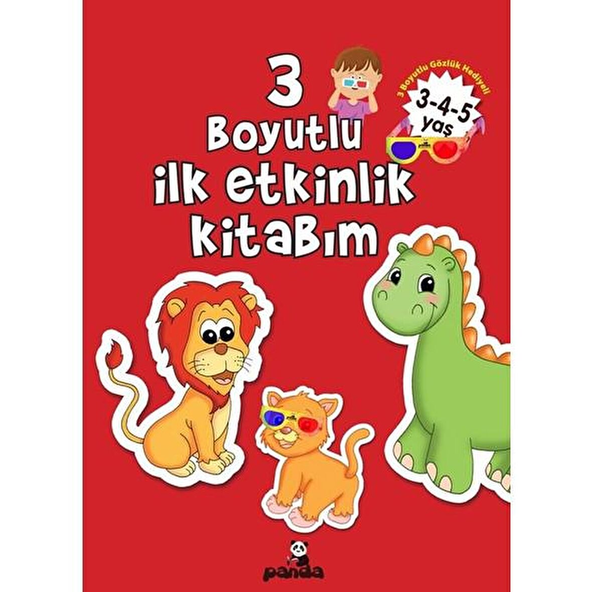3 Boyutlu İlk Etkinlik Kitabım