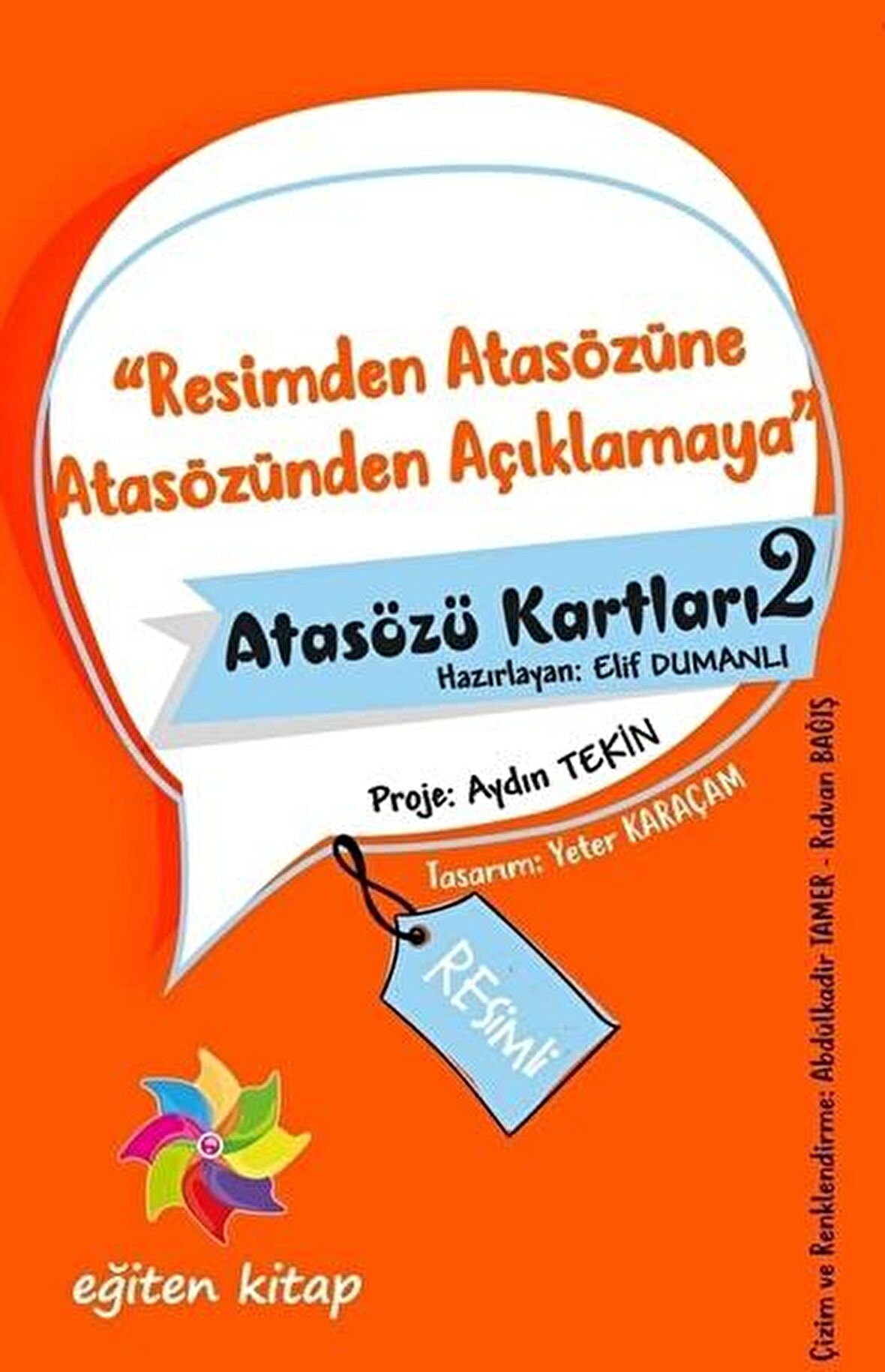 Resimden Atasözüne Atasözünden Açıklamaya - Atasözü Kartları 2