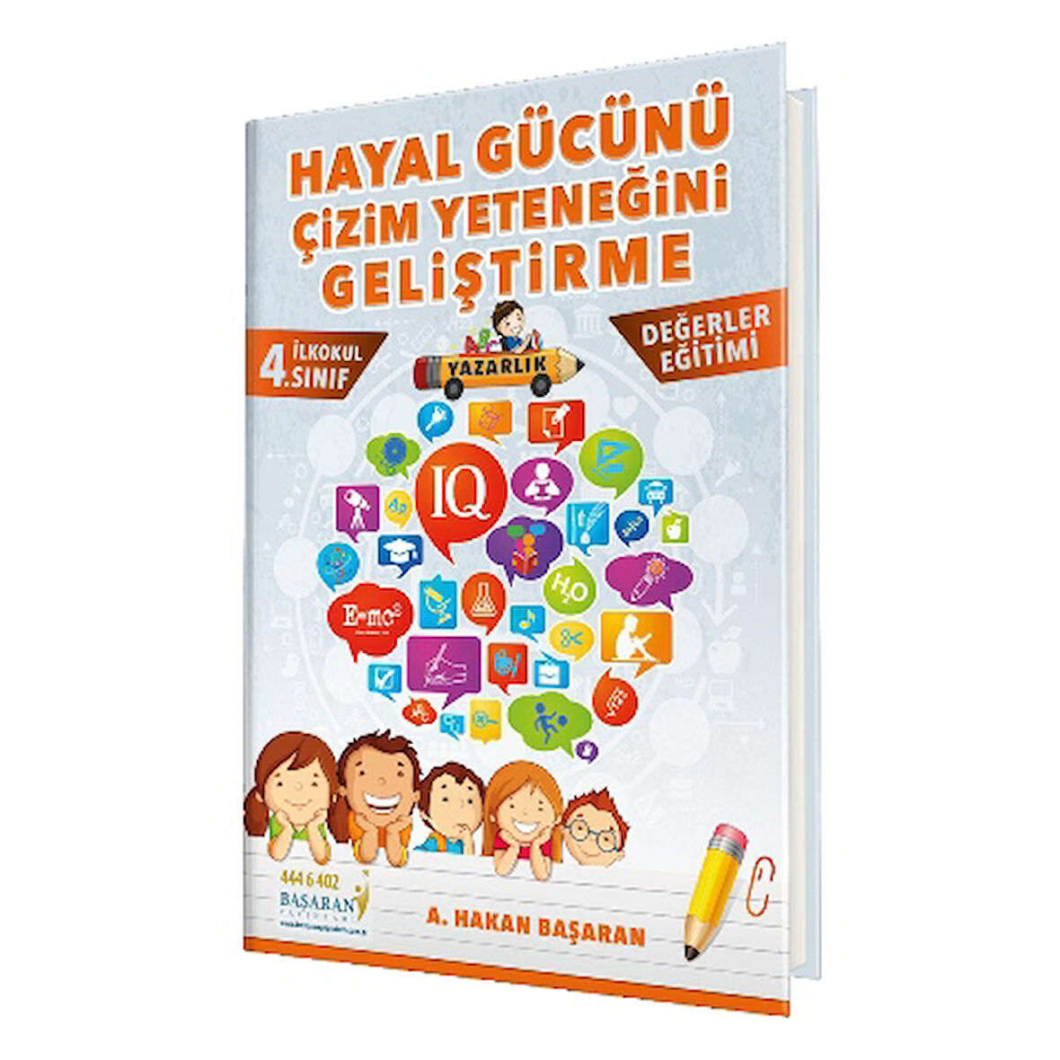 Hayal Gücünü, Çizim Yeteneğini Geliştirme (İlkokul 4)