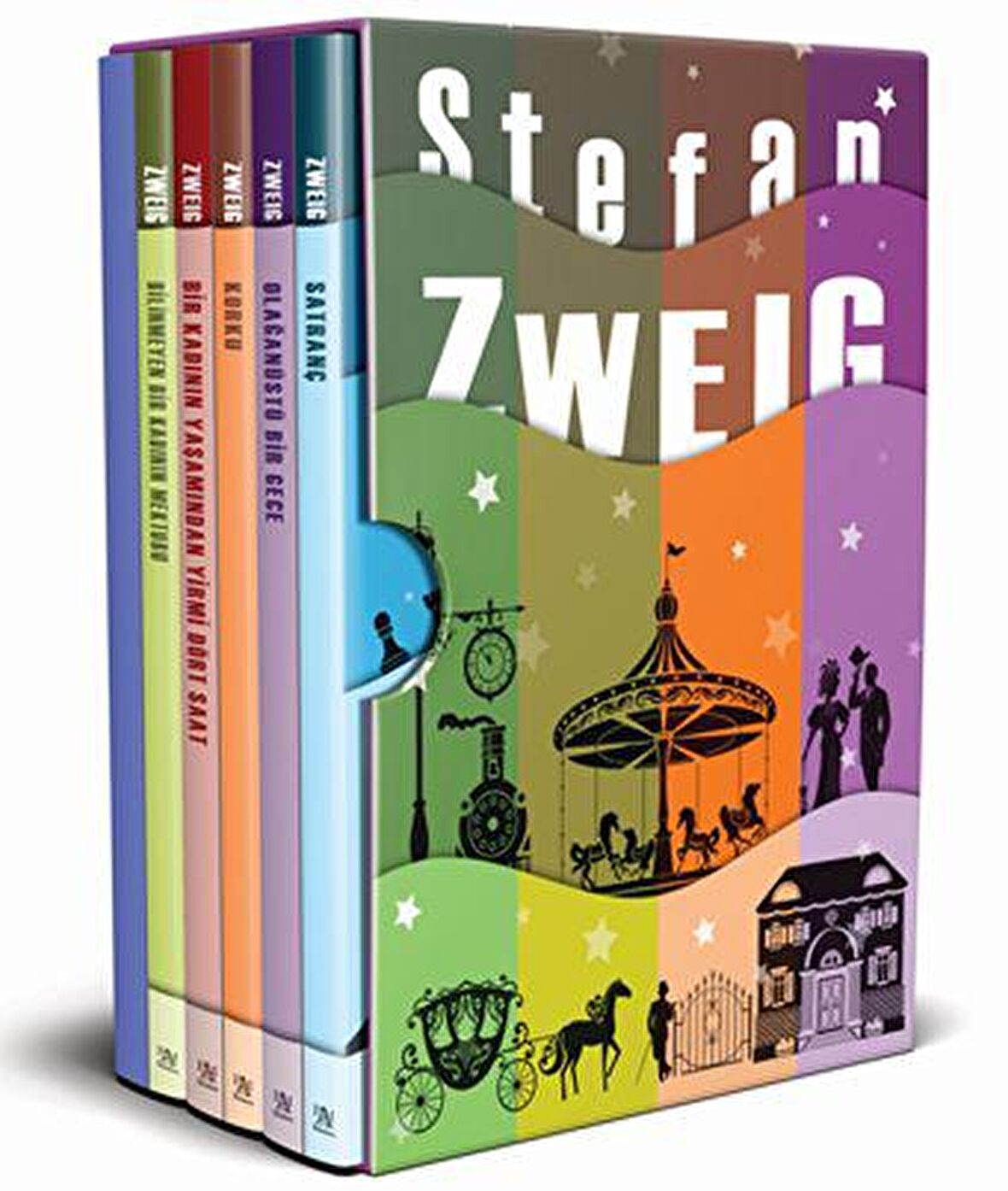 Stefan Zweig Seti (5 Kitap)