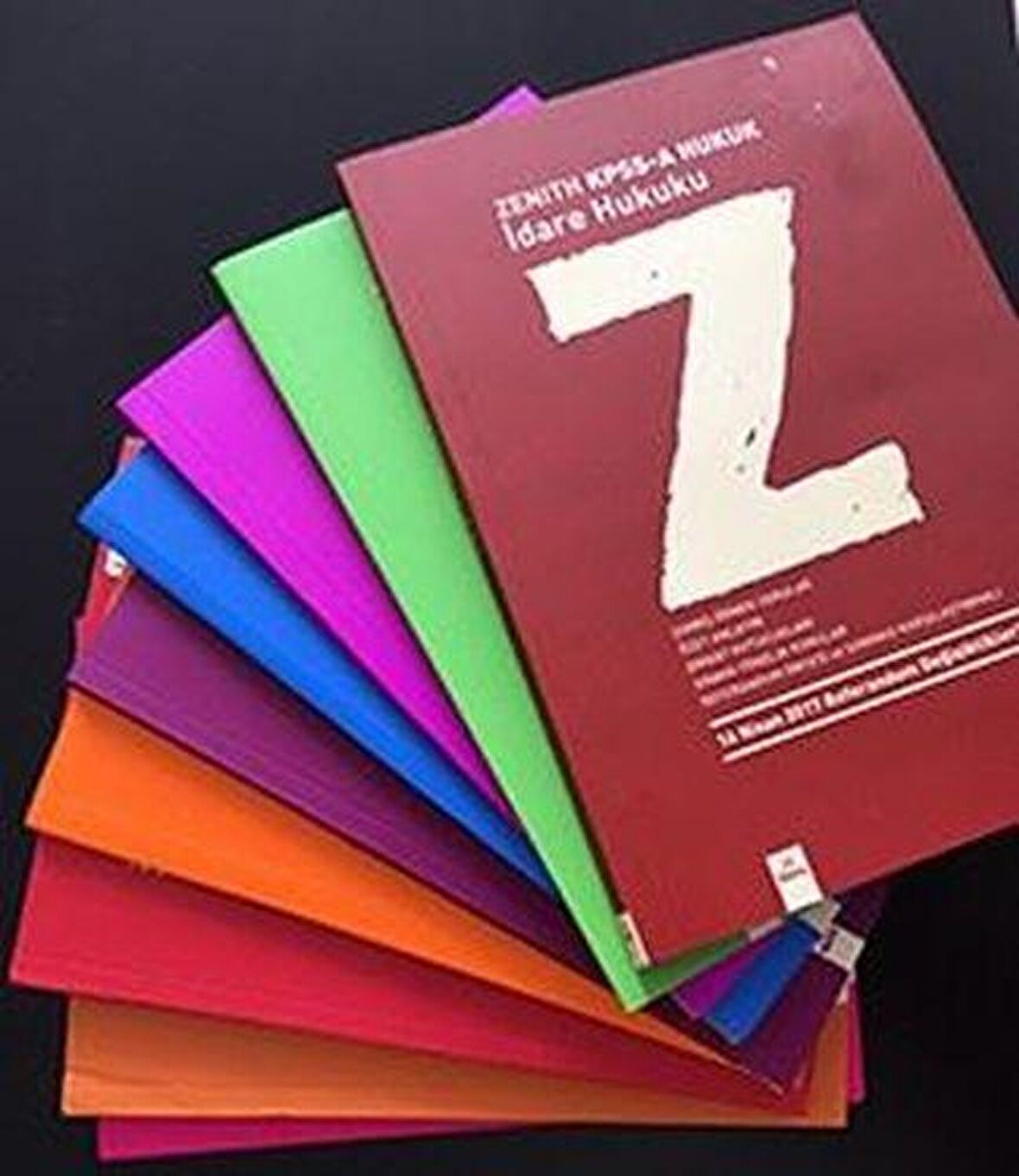 Zenith KPSS A Hukuk Seti (9 Kitap Takım)