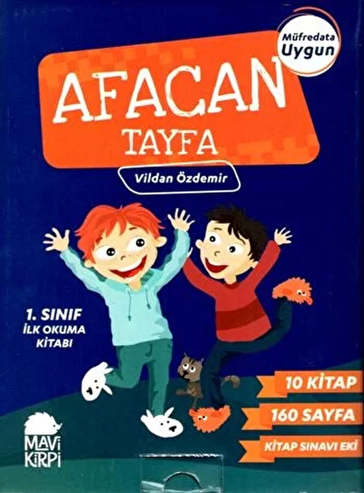 Afacan Tayfa 1. Sınıf İlk Okuma Seti (10 Kitap)