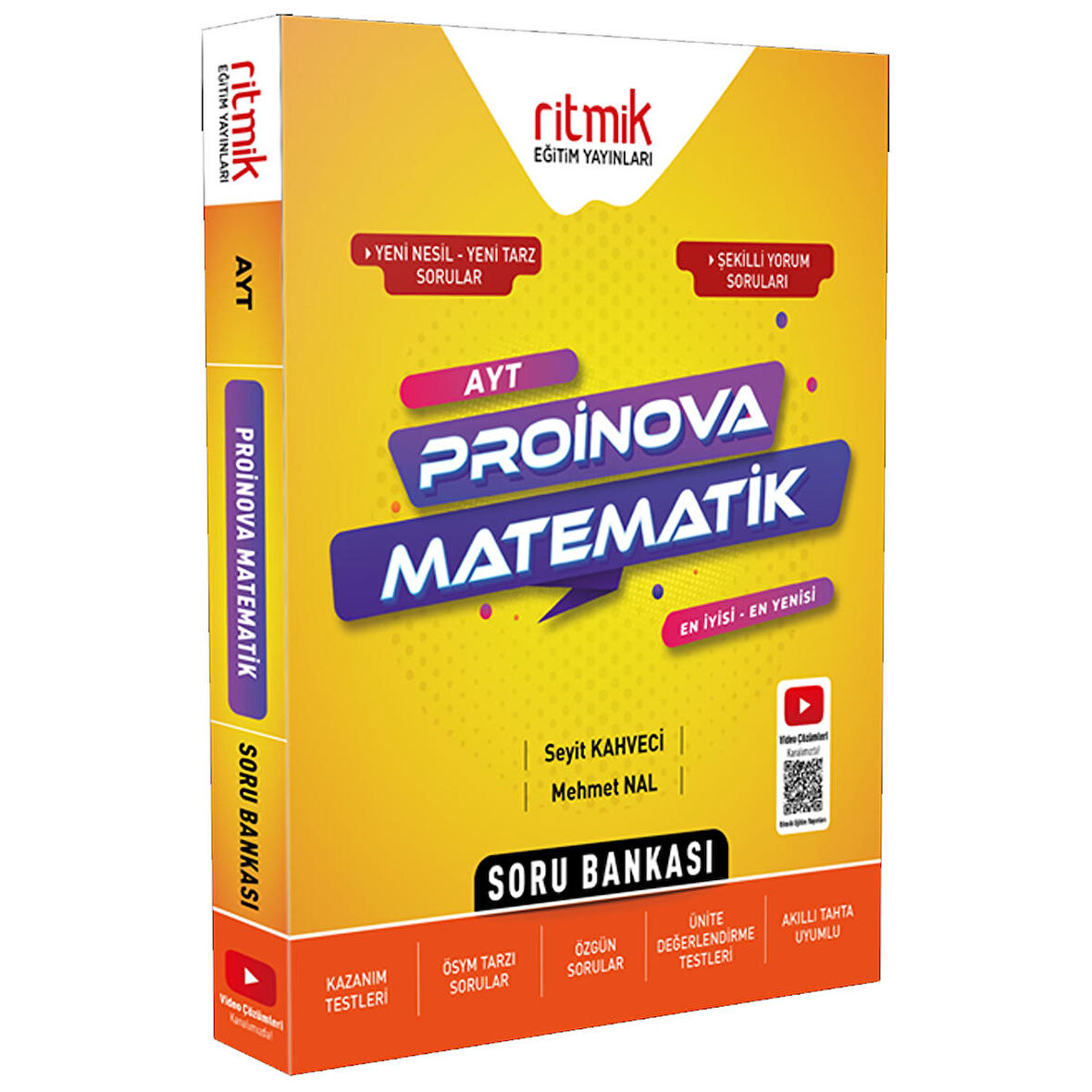 AYT Matematik Pro İnova Soru Bankası