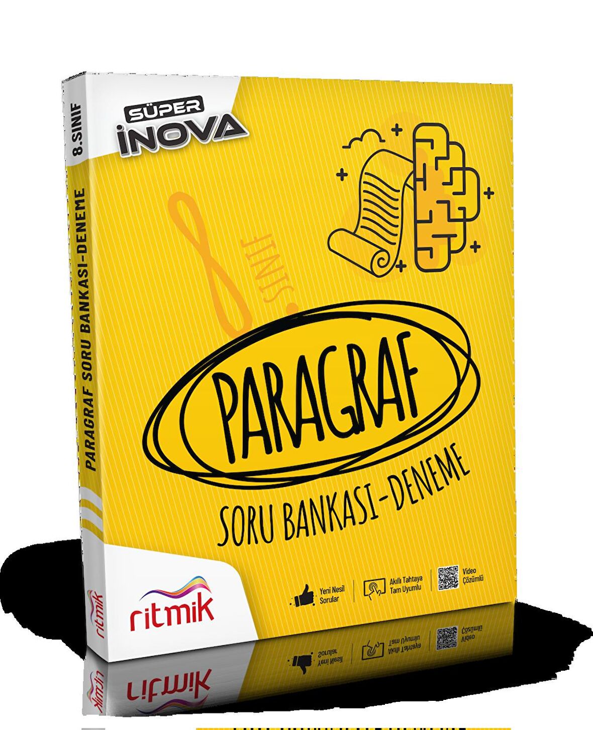 8. Sınıf Paragraf Süper İnova Soru Bankası
