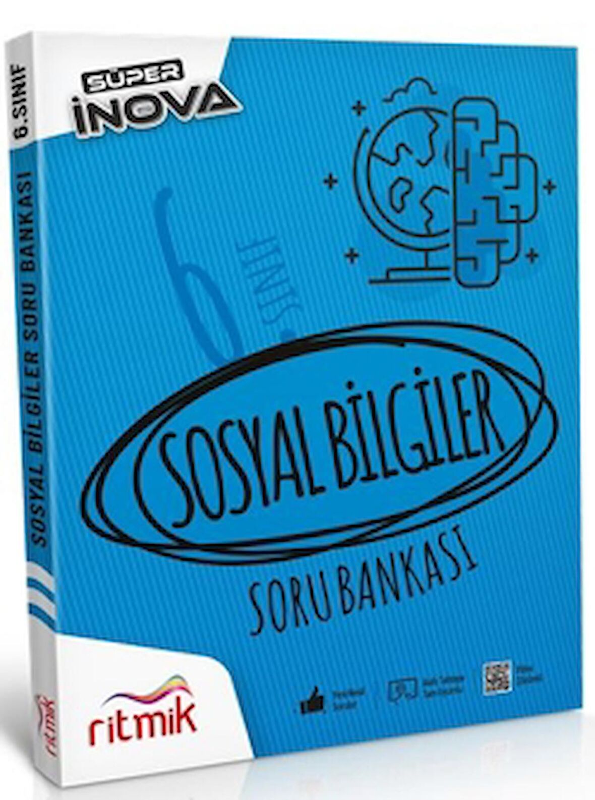 6. Sınıf Sosyal Bilgiler - Süper İnova Soru Bankası