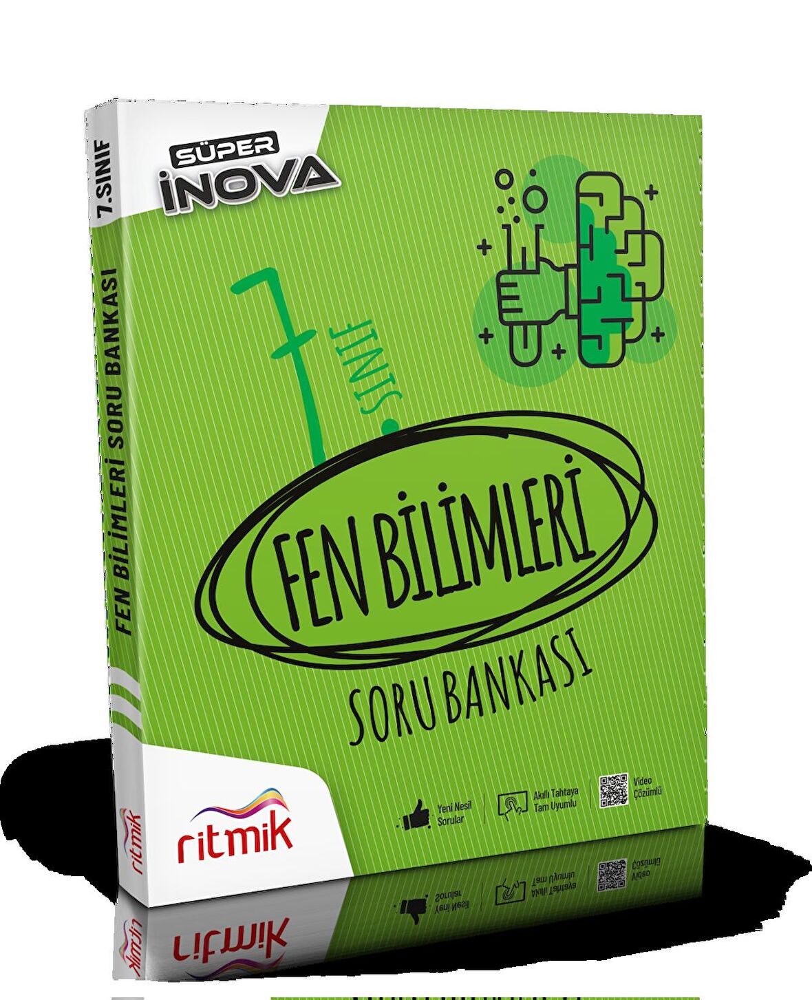 7. Sınıf Fen Bilgisi Süper İnova Soru Bankası