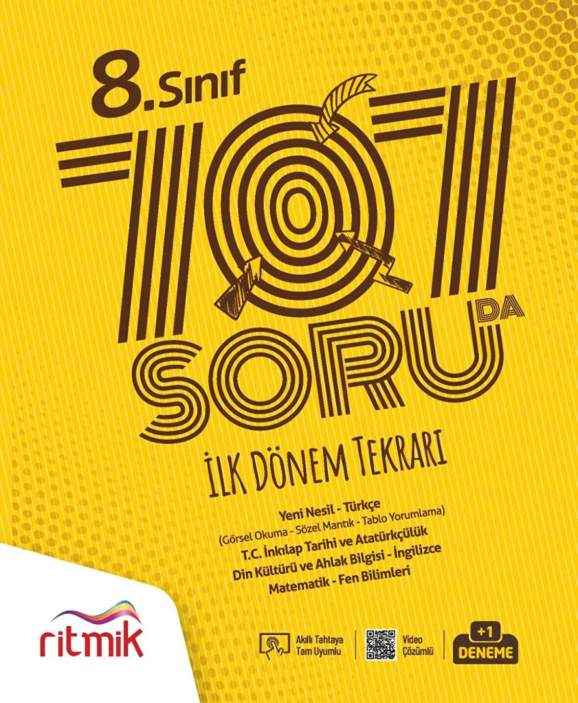 8. Sınıf 707 Soruda İlk Dönem Tekrarı
