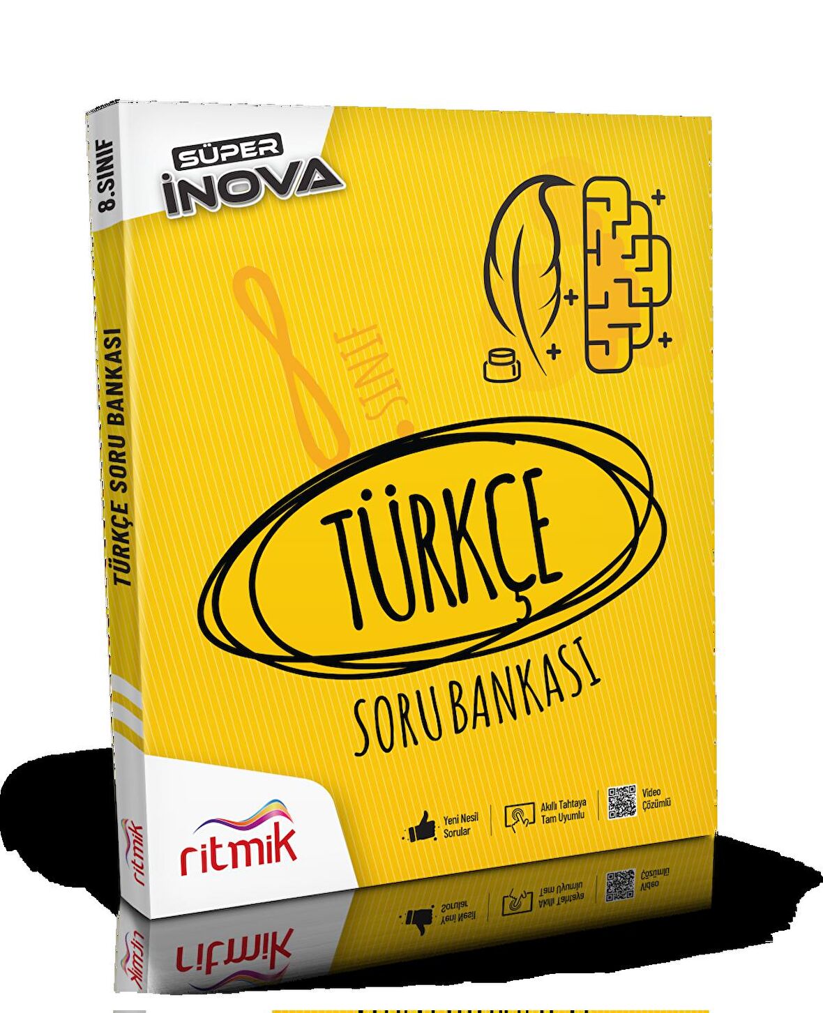 8. Sınıf Türkçe Süper İnova Soru Bankası
