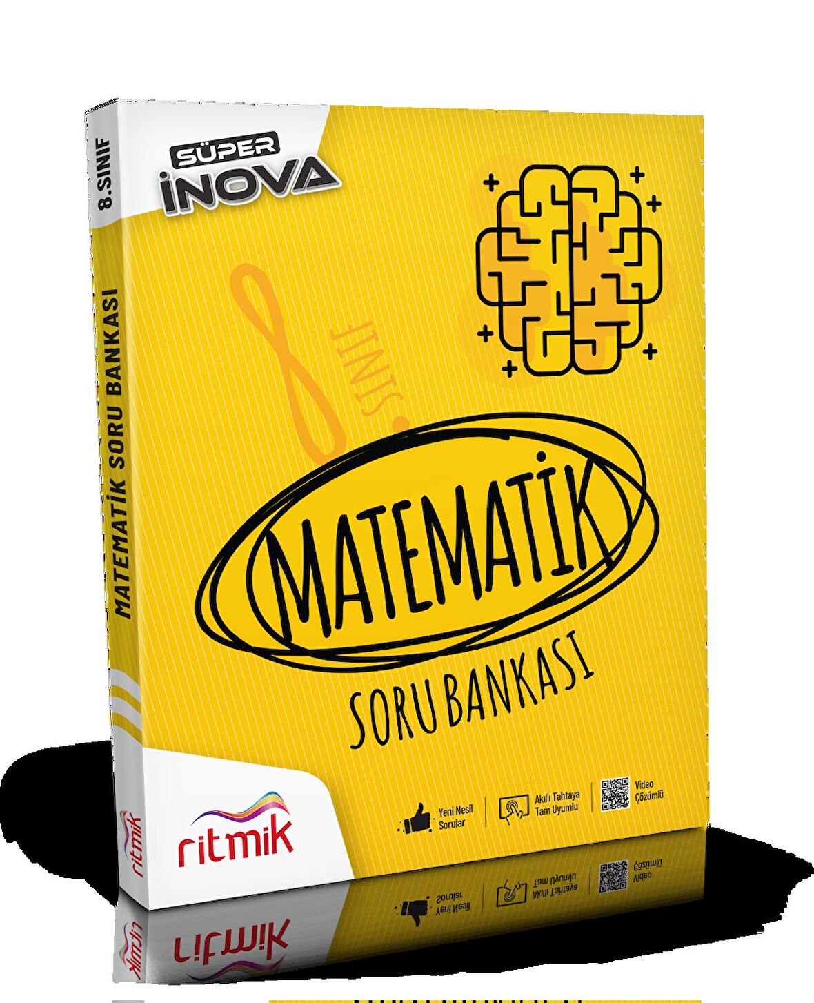 8. Sınıf Matematik Süper İnova Soru Bankası