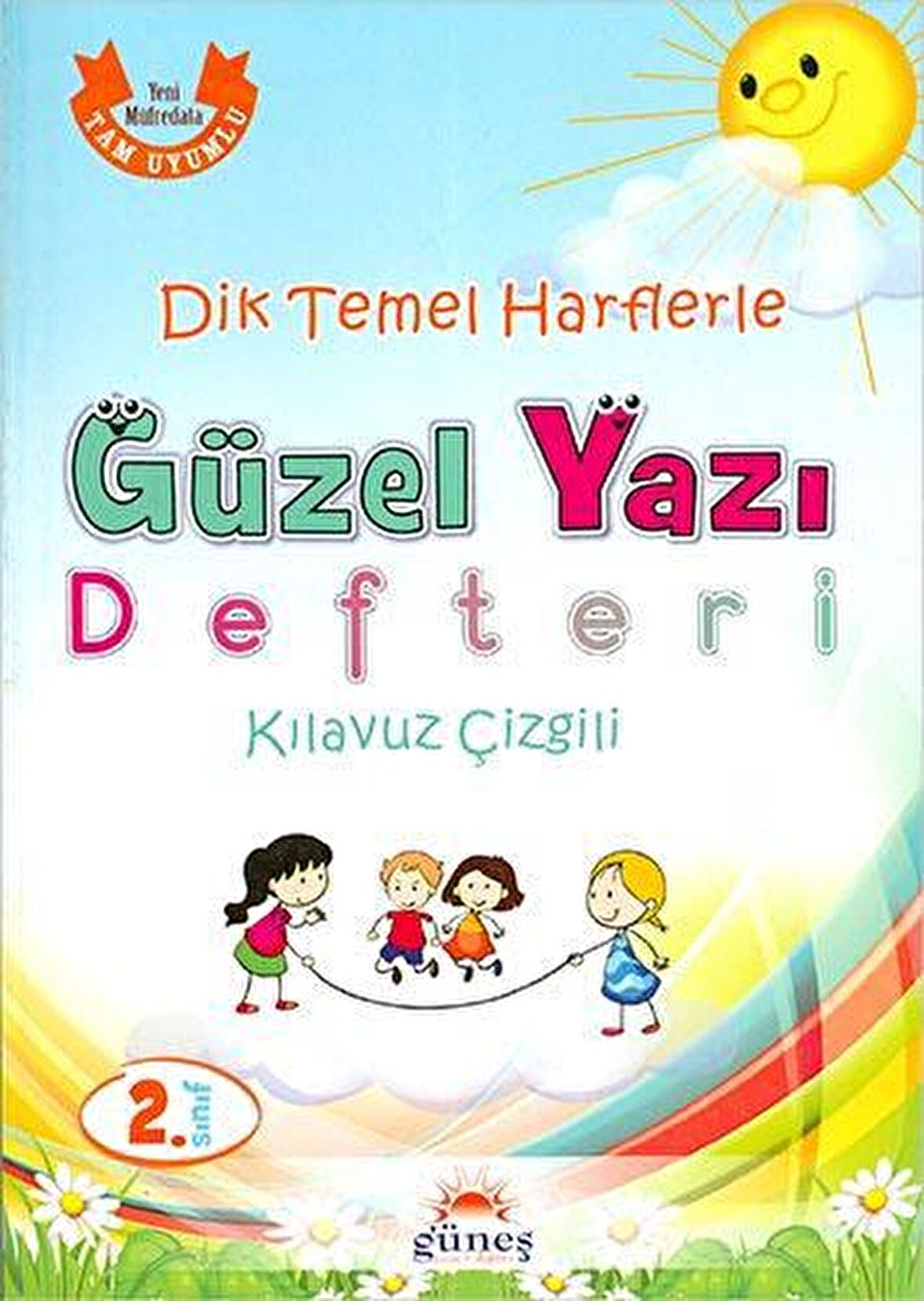 2. Sınıf Güzel Yazı Defteri