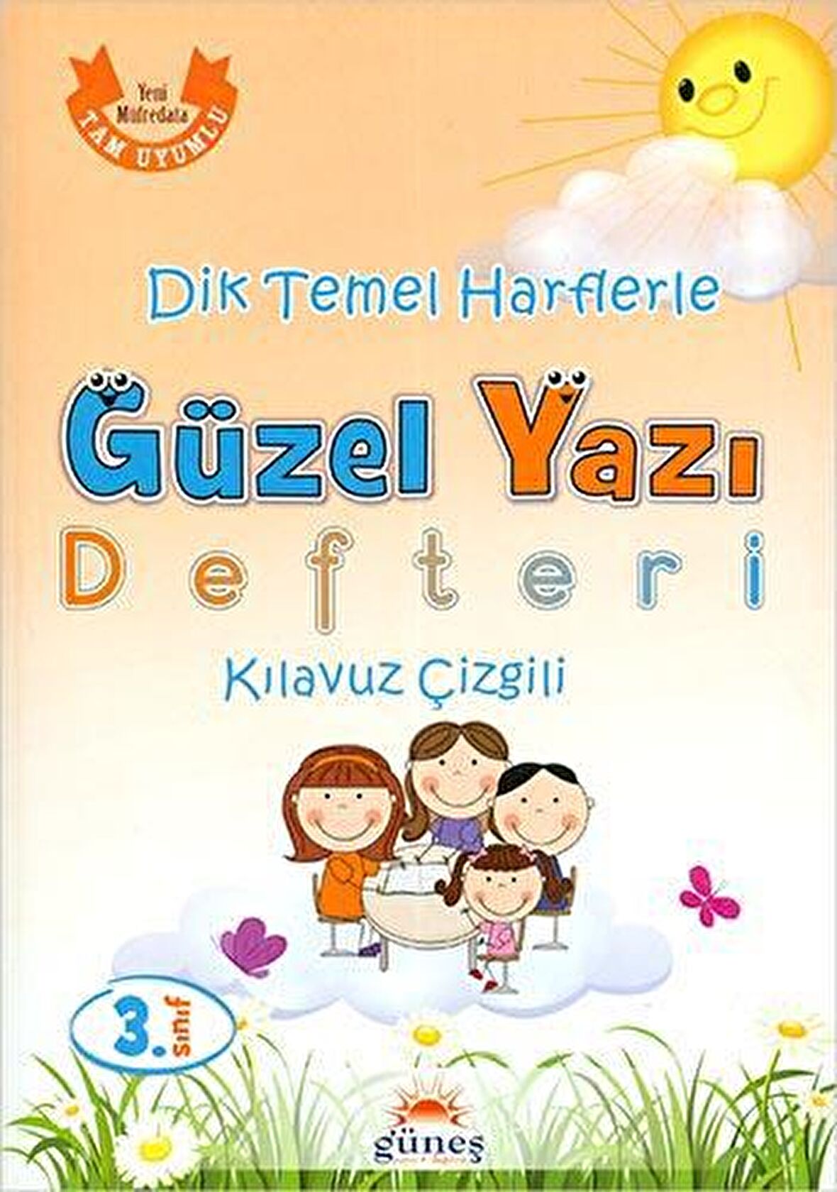 3. Sınıf Güzel Yazı Defteri