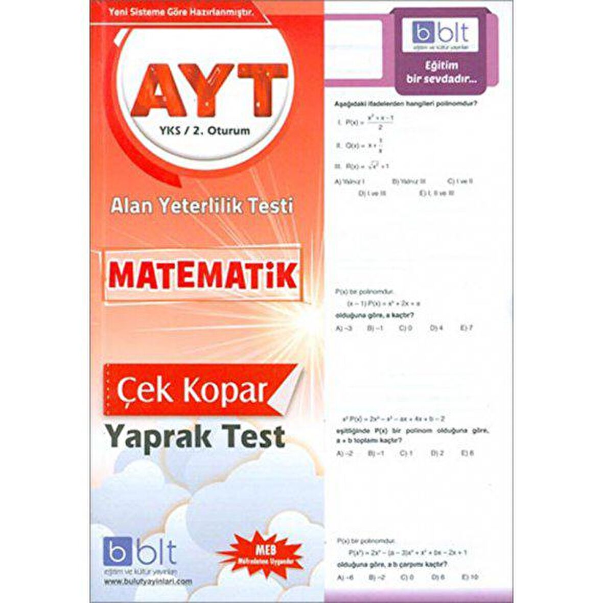 AYT Matematik Yaprak Test