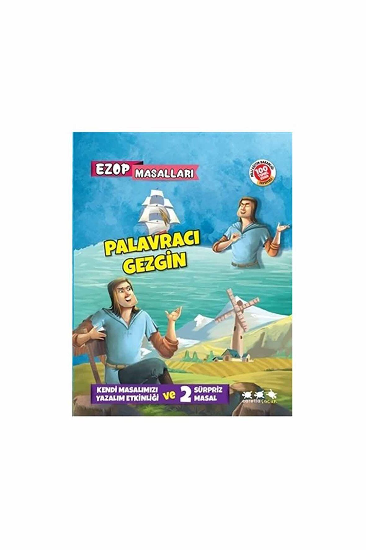 Palavracı Gezgin - Ezop Masalları