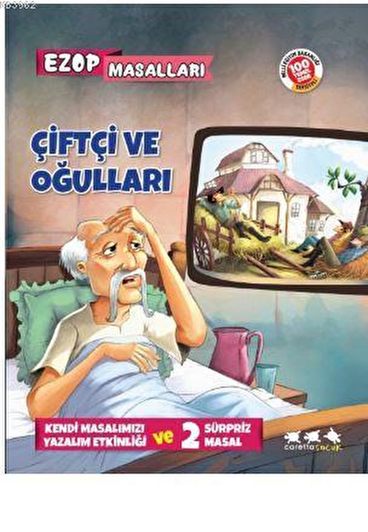 Çiftçi ve Oğulları - Ezop Masalları