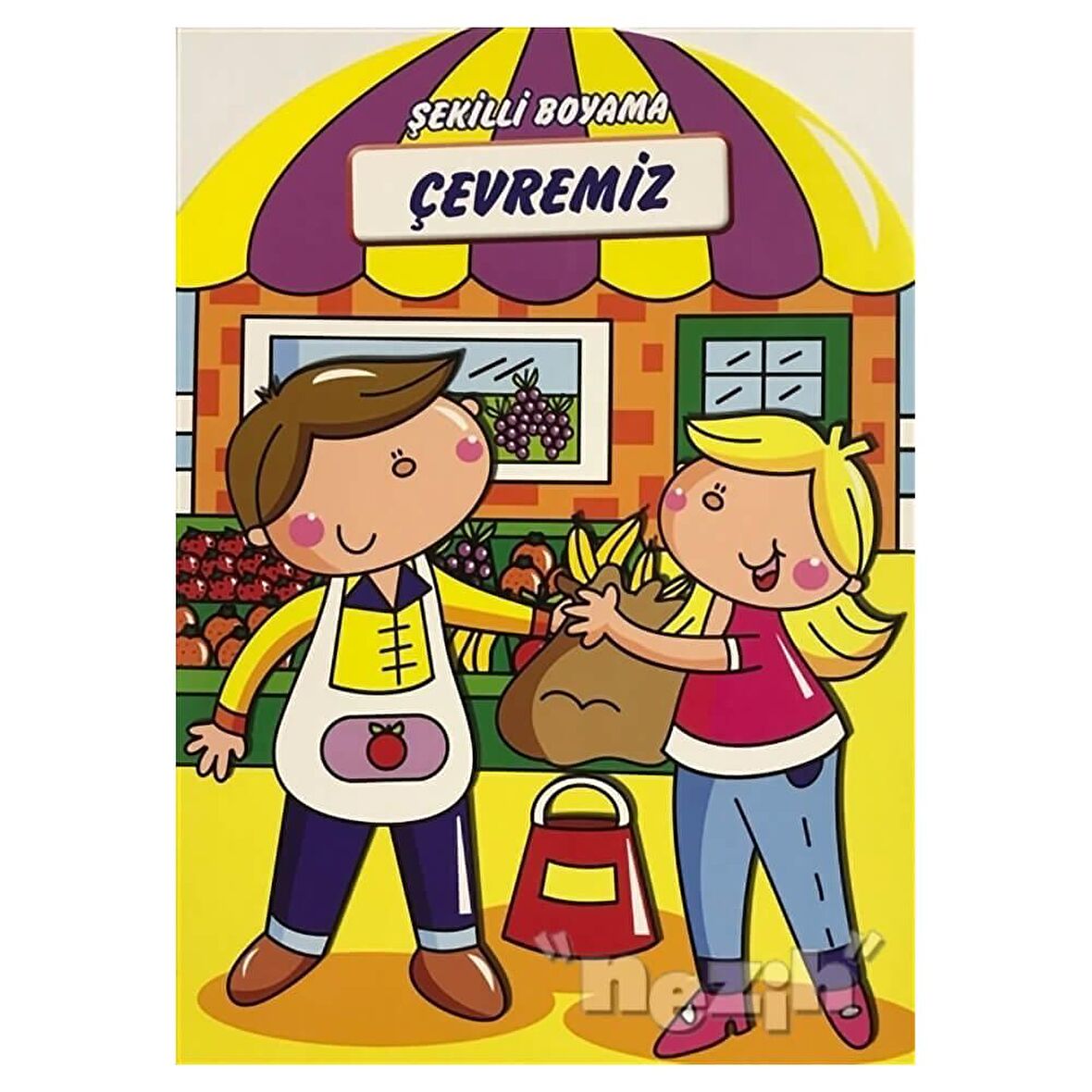 Çevremiz - Şekilli Boyama