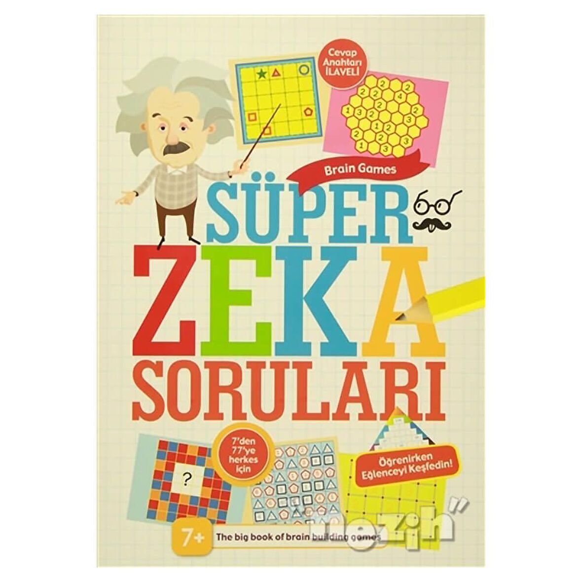 Beyin Egzersizleri - 1 Süper Zeka Soruları