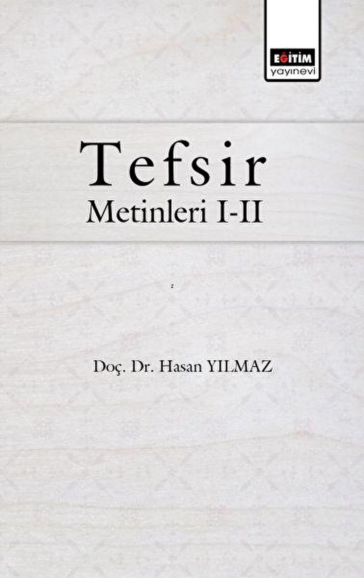 Tefsir Metinleri 1-2