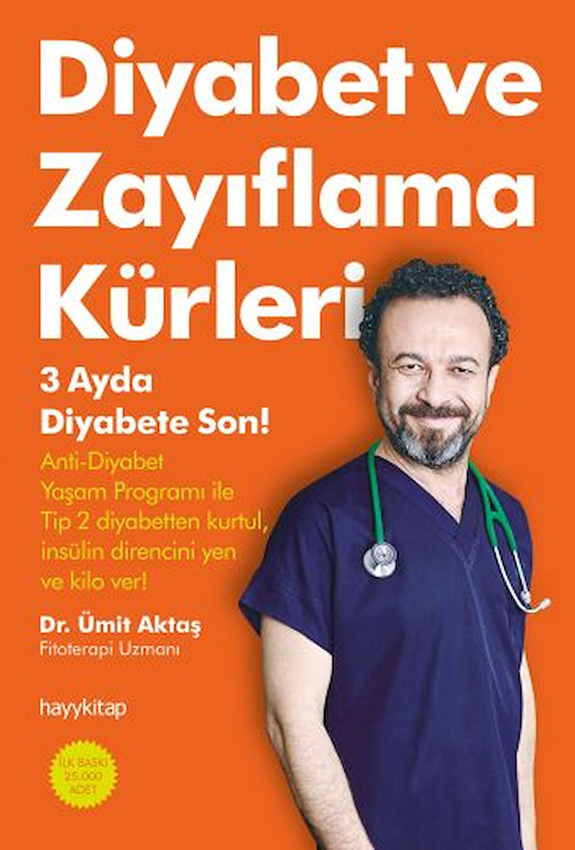 Kitap: Diyabet ve Zayıflama Kürleri