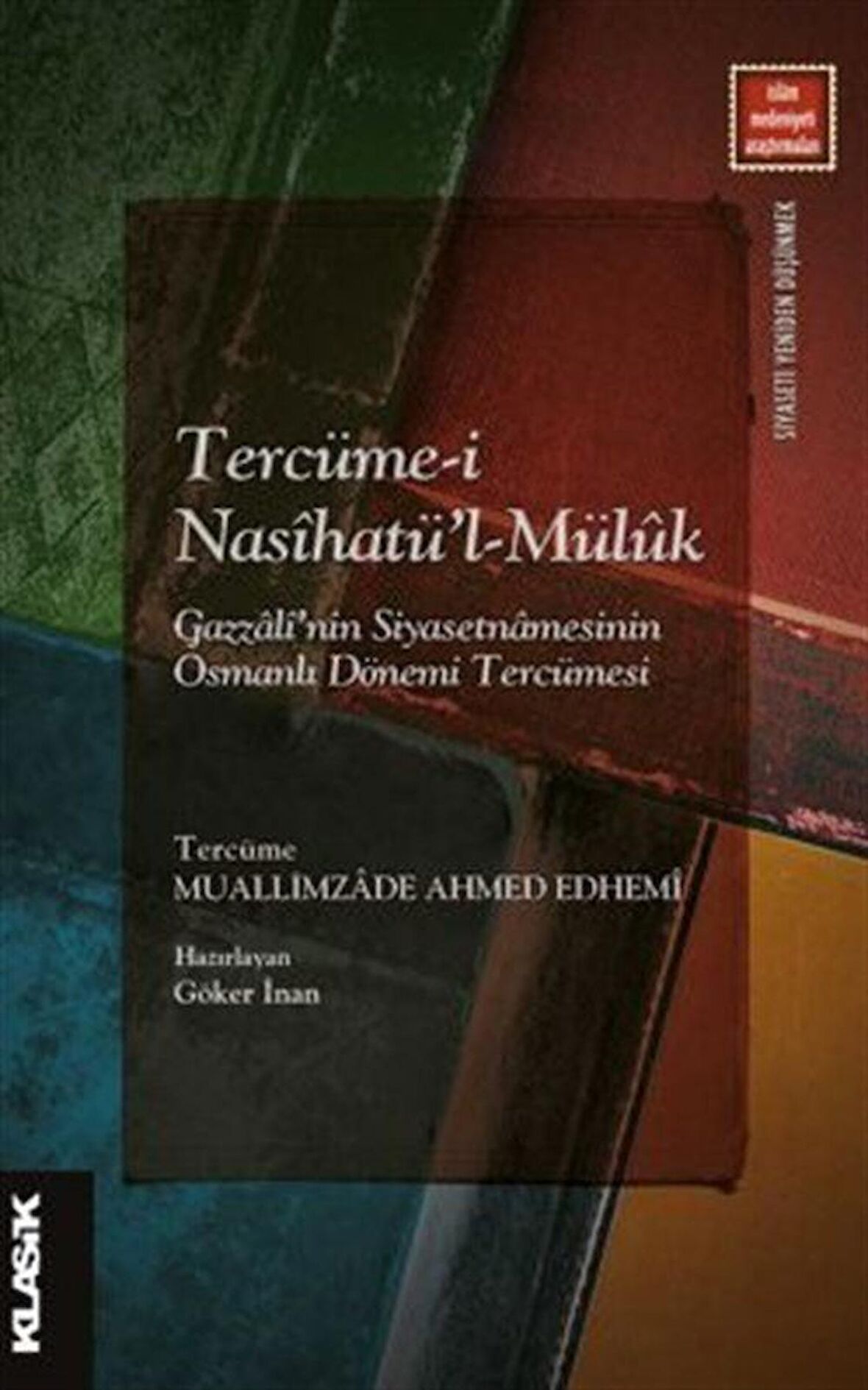 Tercüme-i Nasihatü’l-Mülük