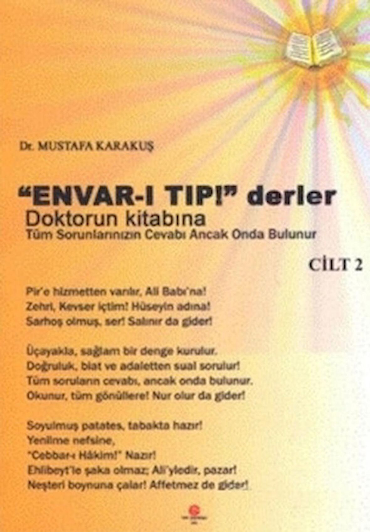 "Envar’ı Tıp!" Derler Doktorun Kitabına Cilt 2