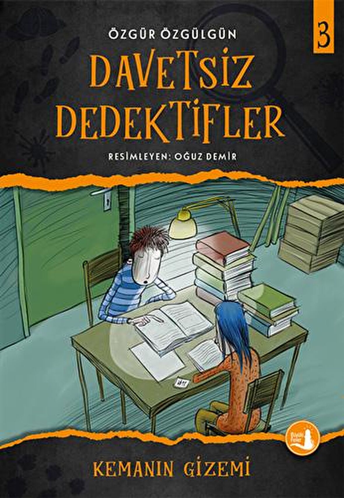 Kemanın Gizemi - Davetsiz Dedektifler 3