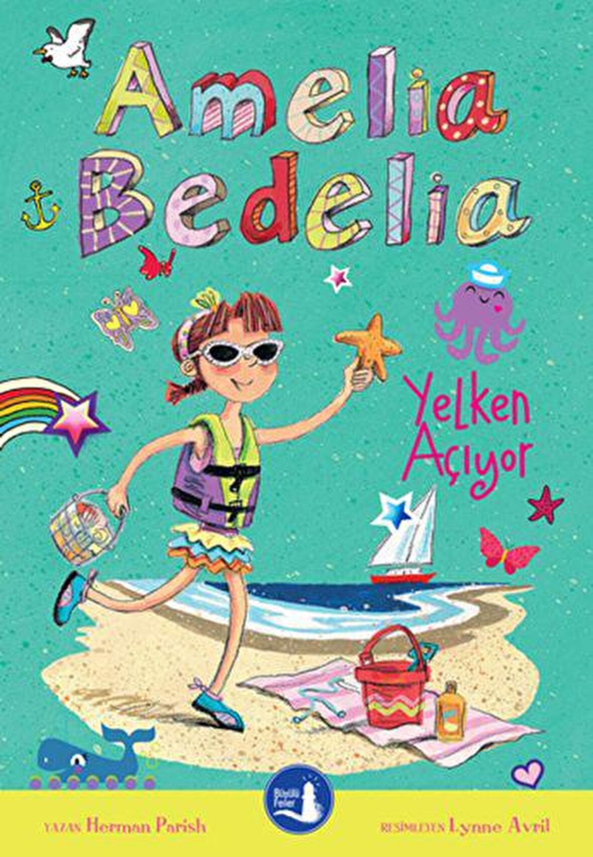 Amelia Bedelia Yelken Açıyor